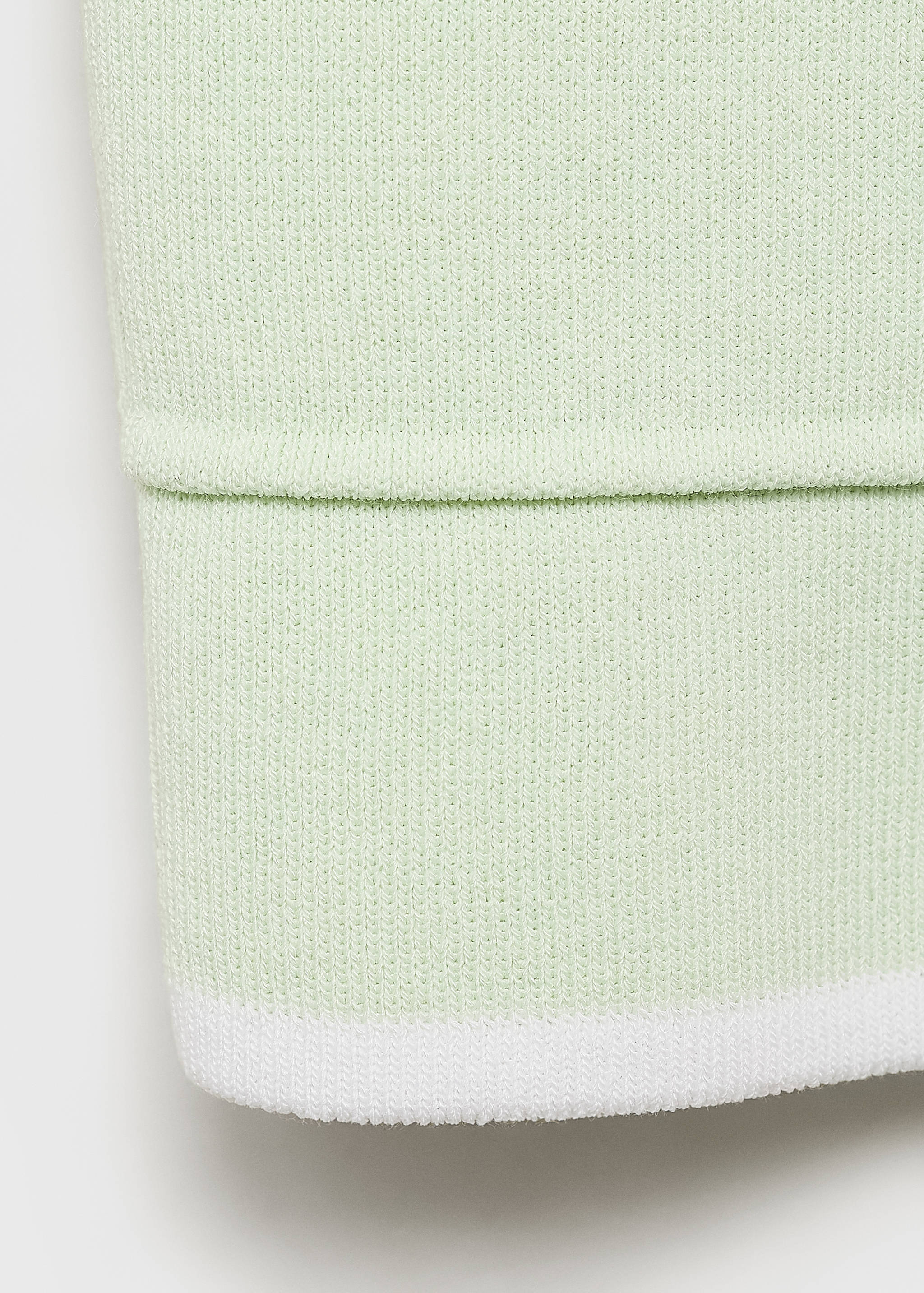 Top maille bords contrastants - Détail de l'article 0