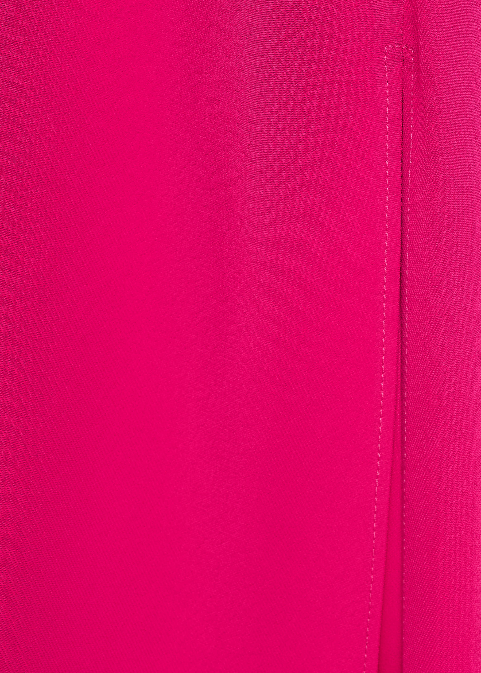 Asymmetrical dress with knot strap - Details of the article 8