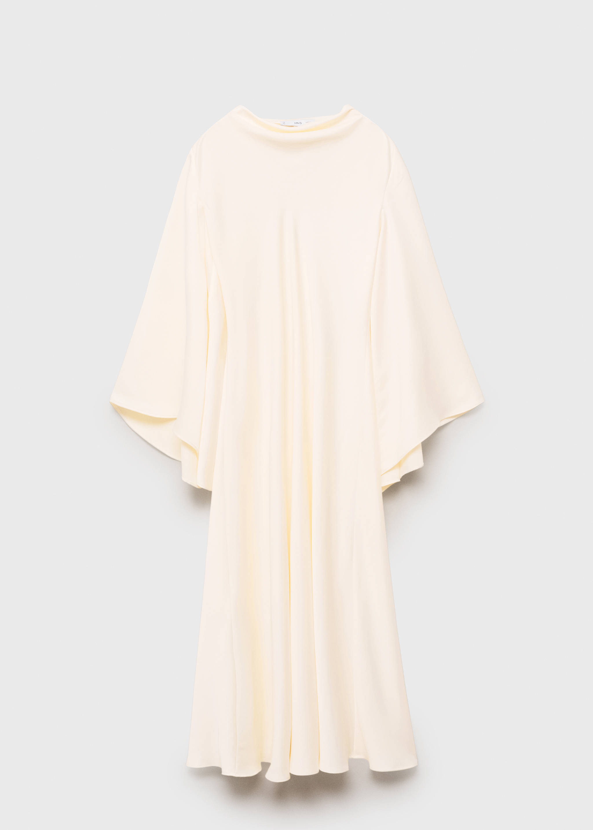 Satin klänning - Artikel utan modell