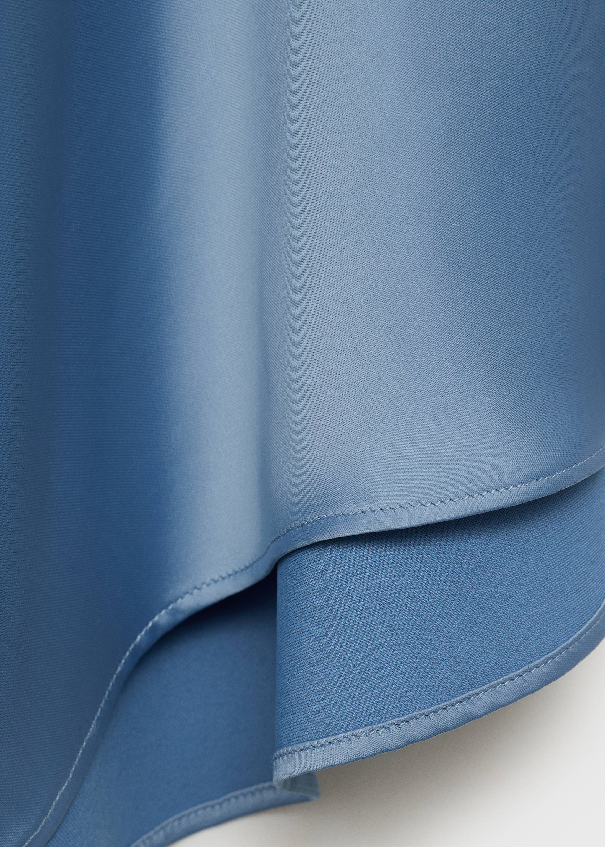 Satin klänning - Detaljer om artikeln 0