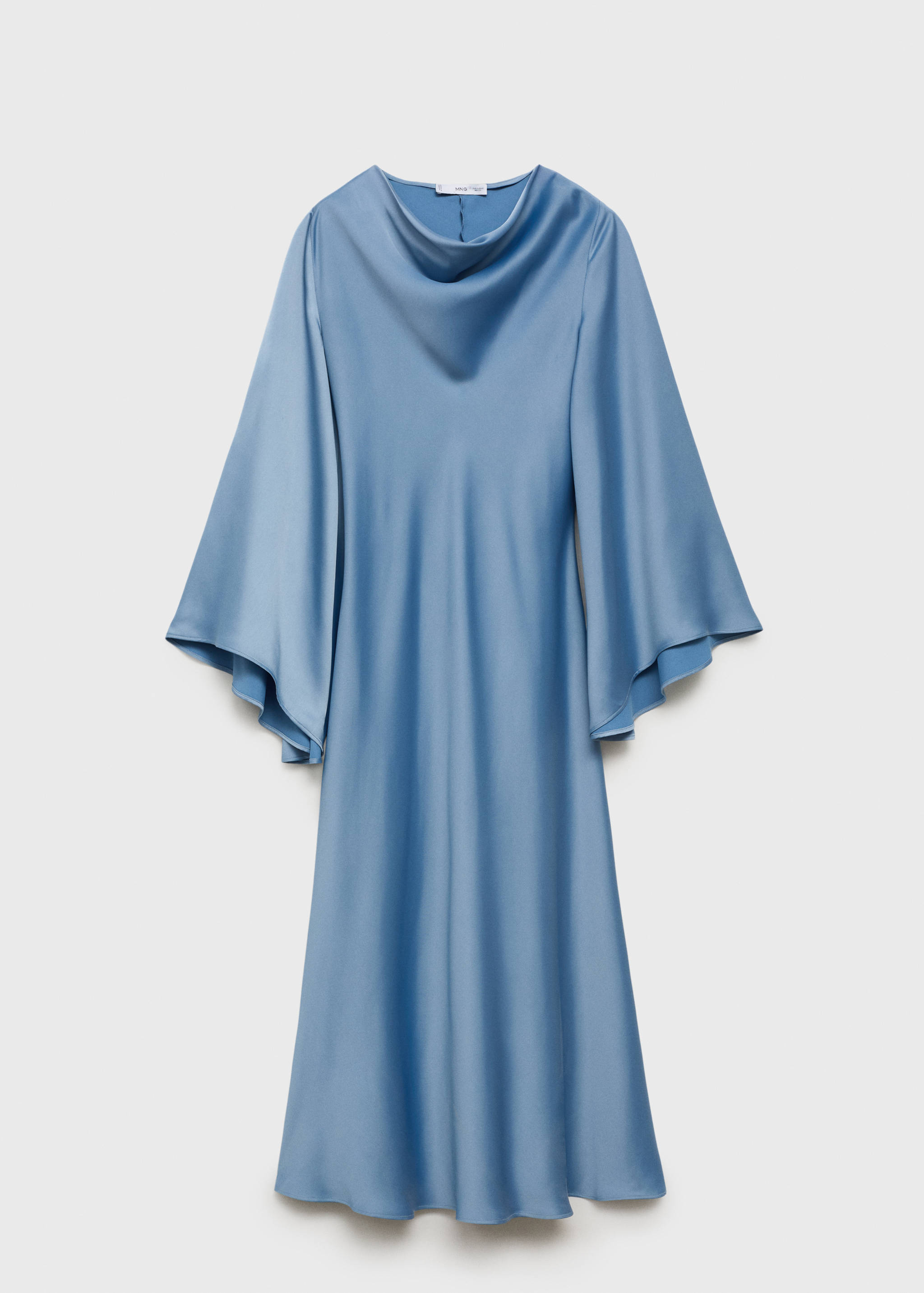 Vestido largo satinado - Artículo sin modelo