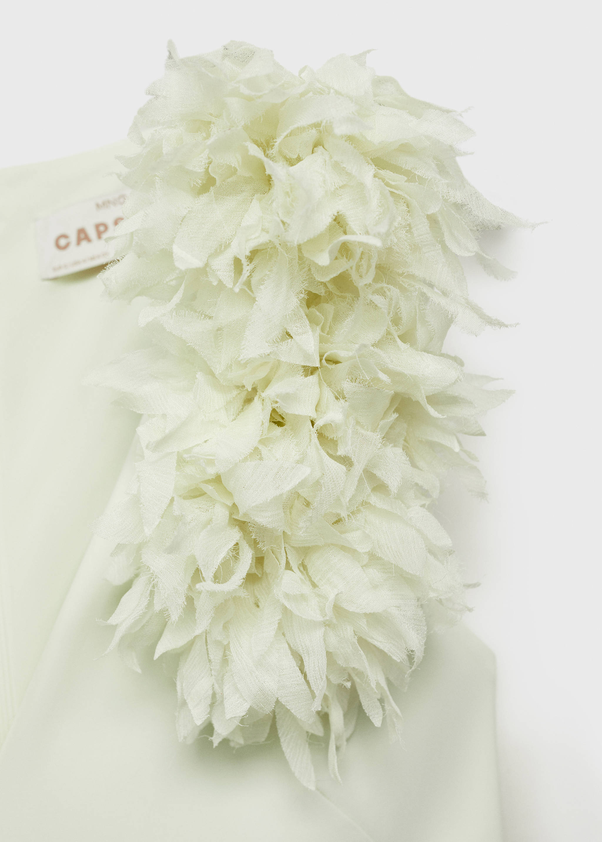 Robe à fleurs détail ouverture - Détail de l'article 8