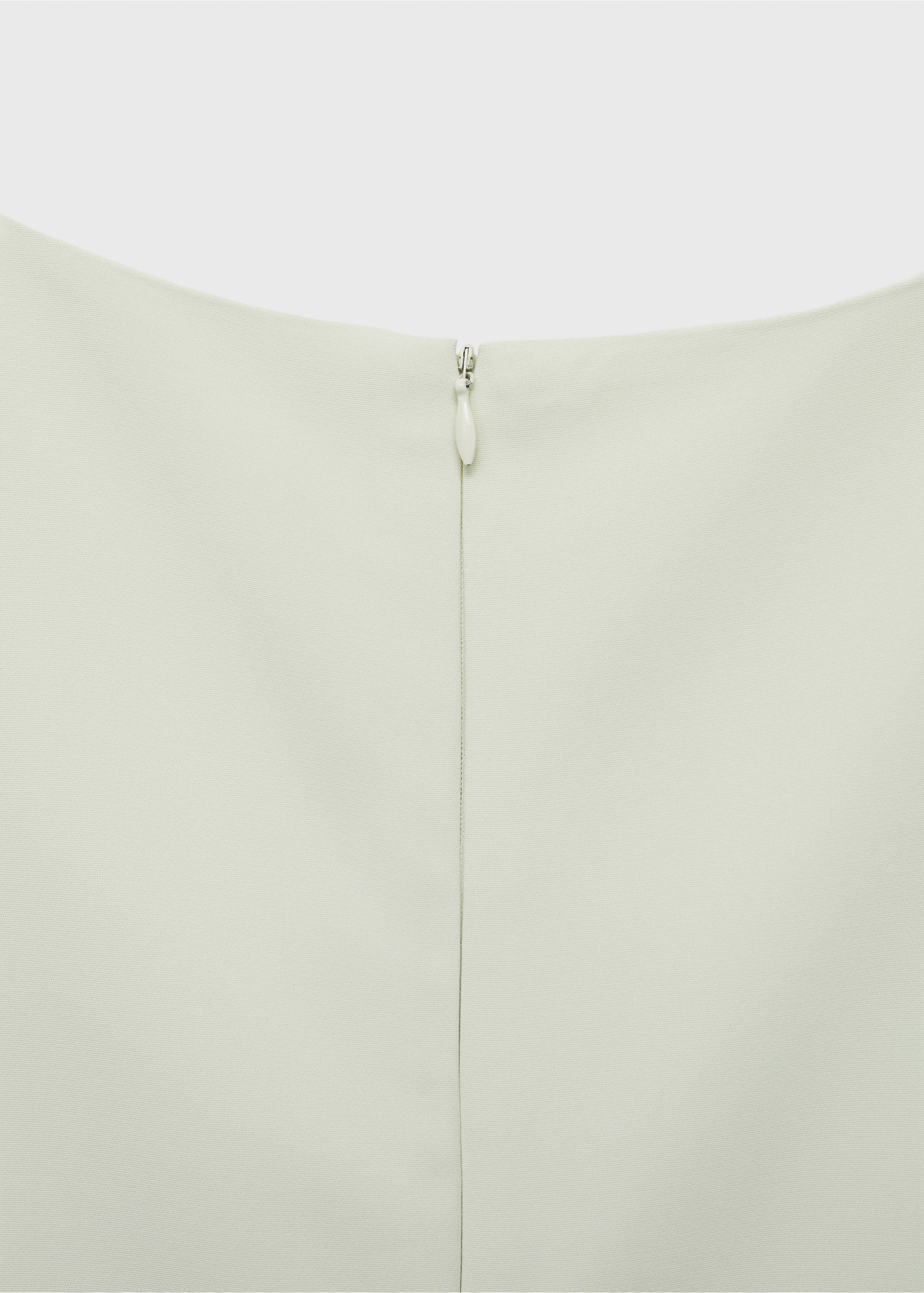 Robe à fleurs détail ouverture - Détail de l'article 0, Vert d´eau. Ref: 17011270-00.