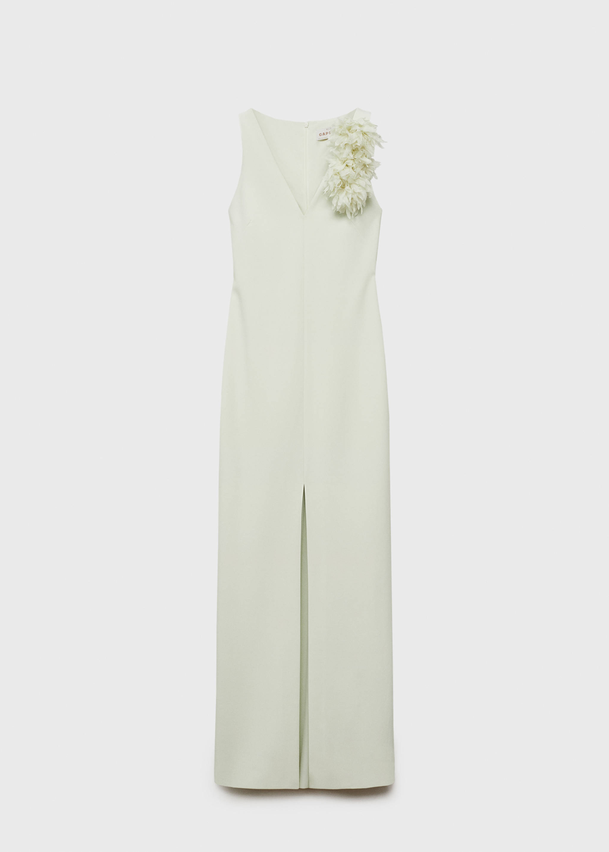 Floral dress with slit detail - Article without model