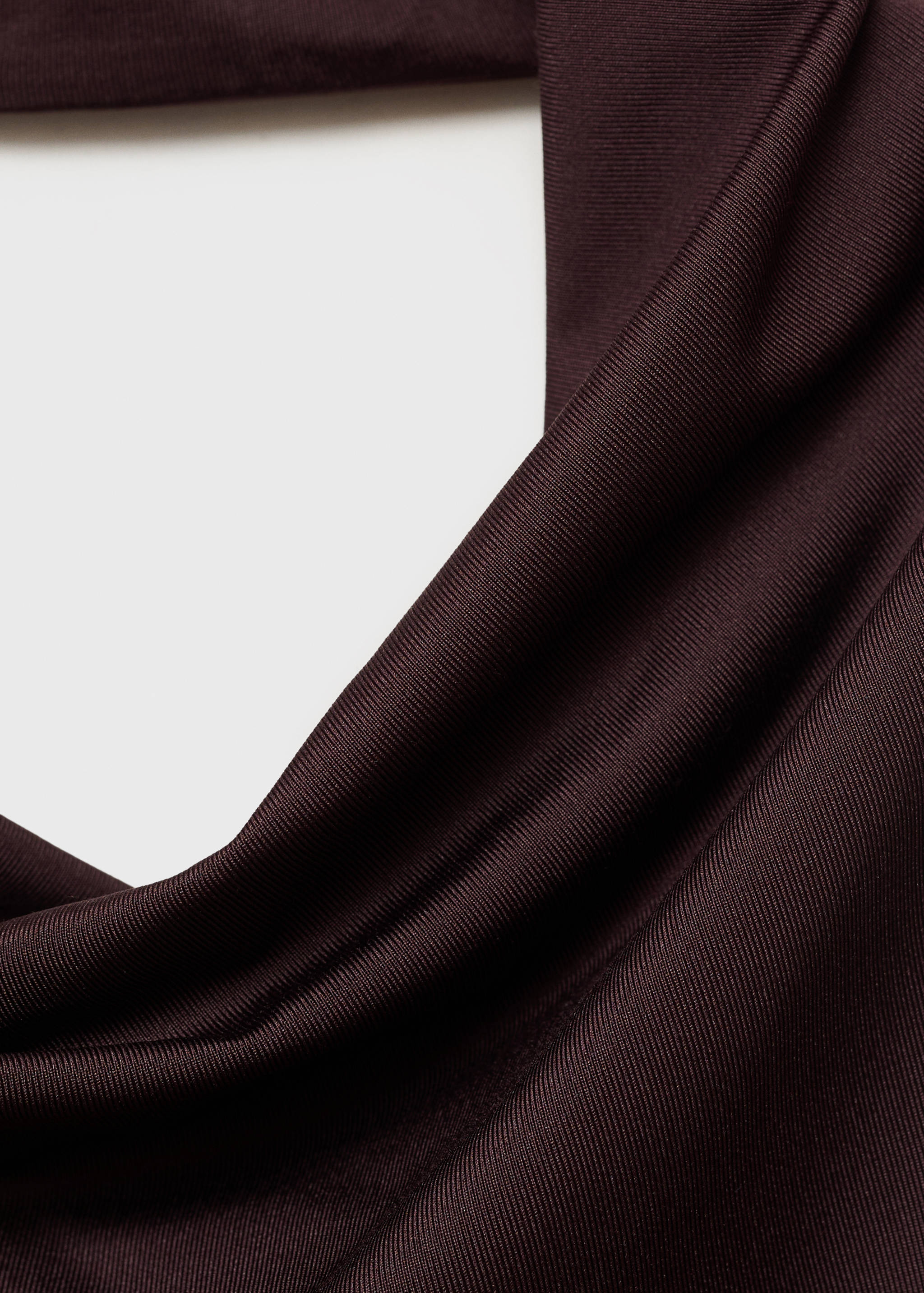 Draped halter top - Details of the article 8