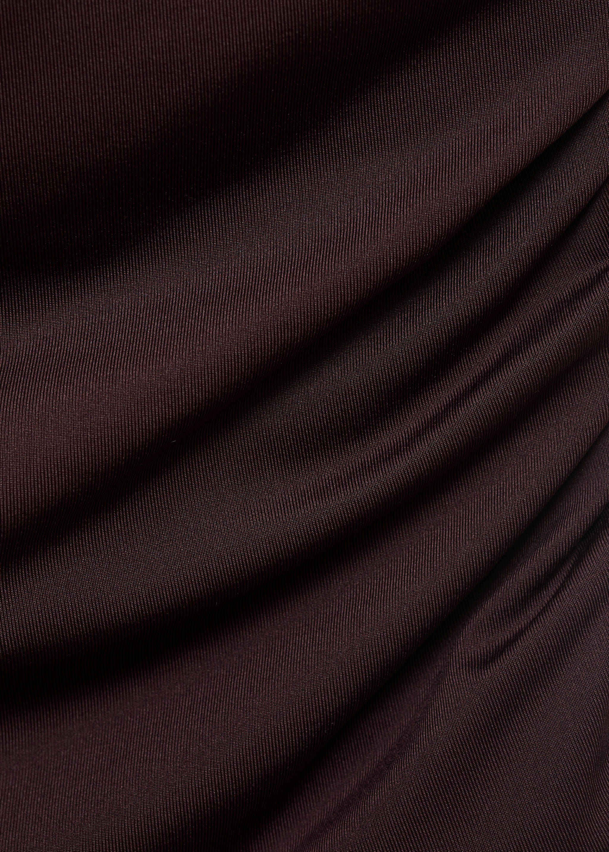 Draped halter top - Details of the article 0