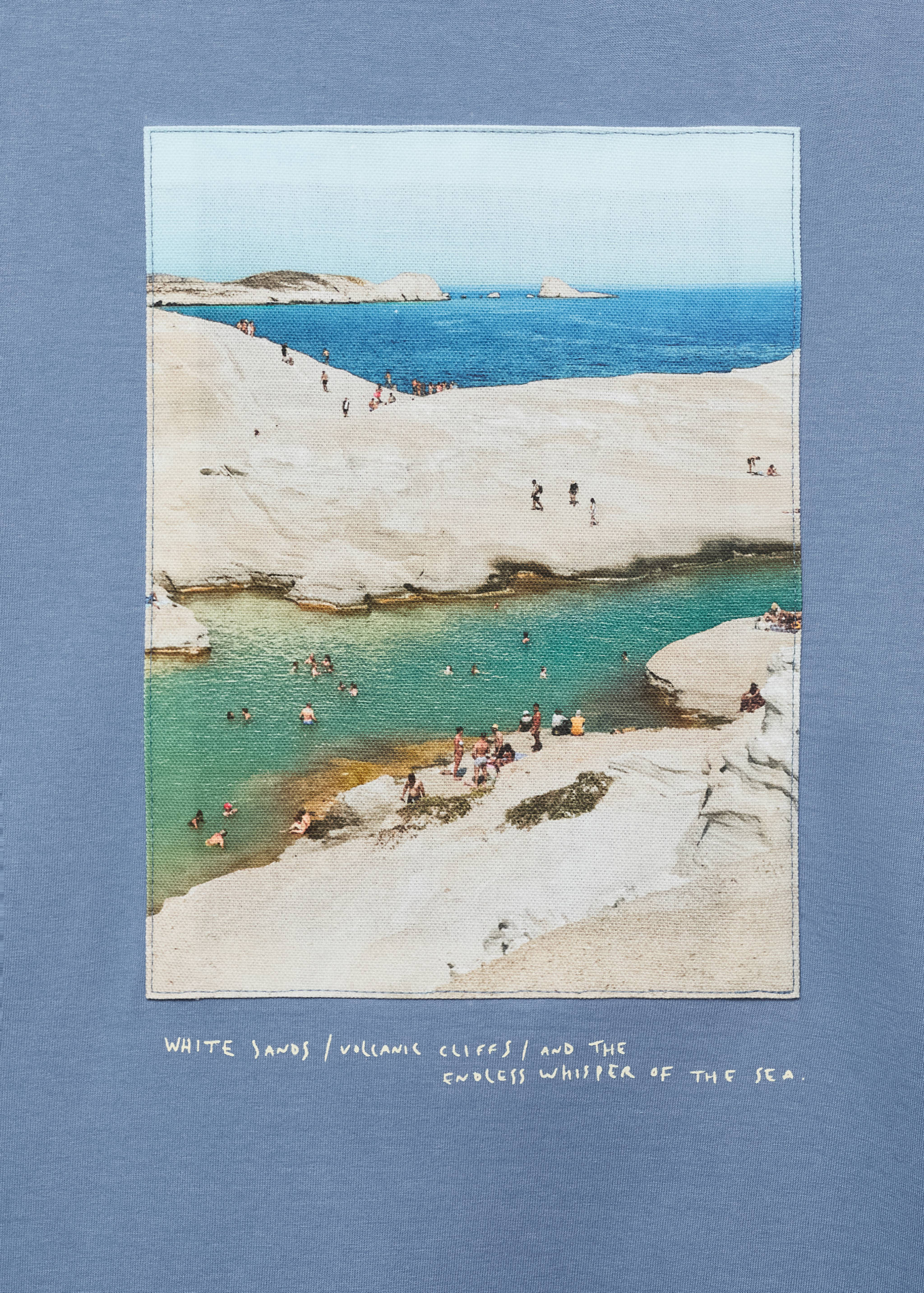 Camiseta parche estampado - Detalle del artículo 0