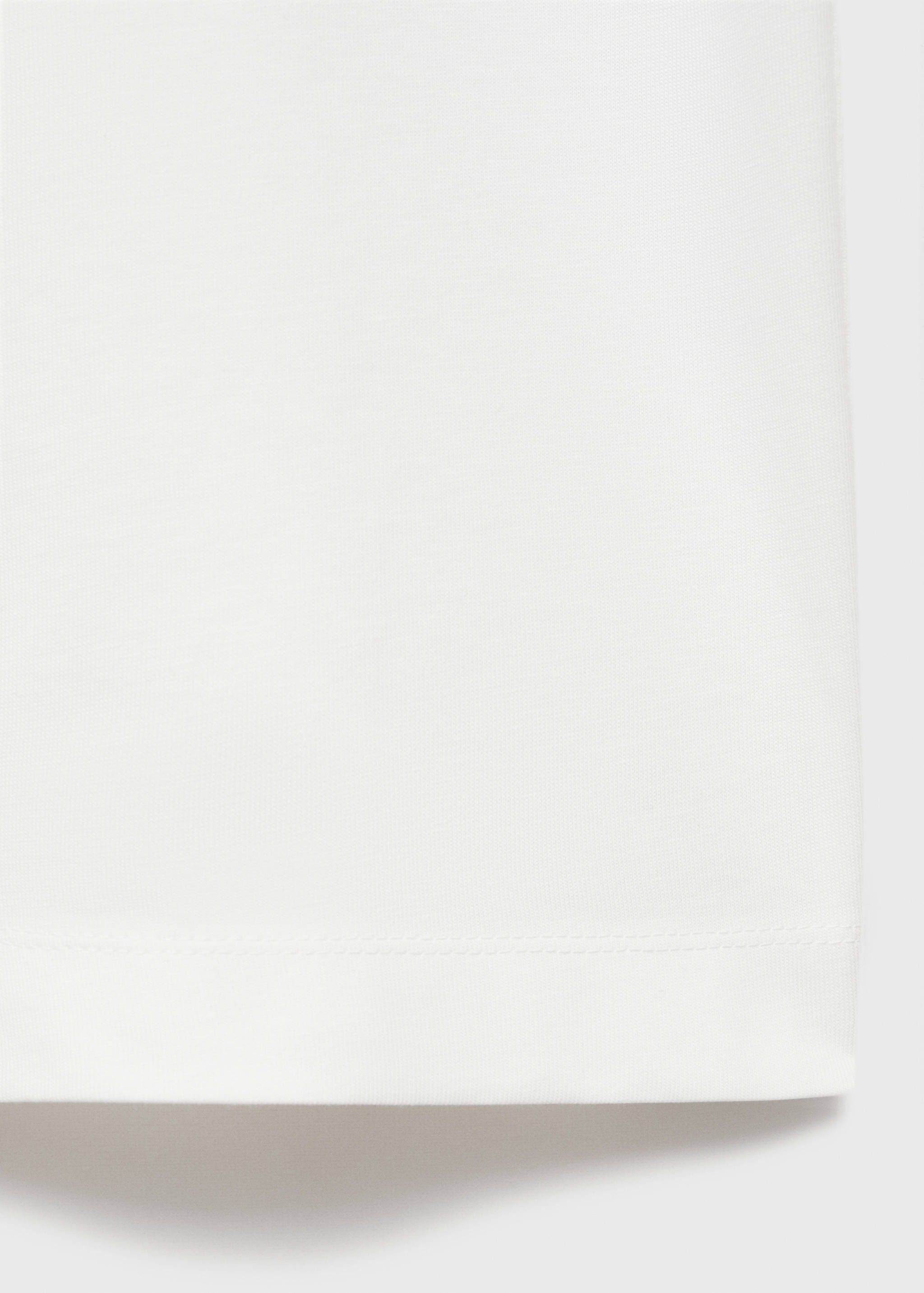 100% cotton printed t-shirt - Details of the article 8