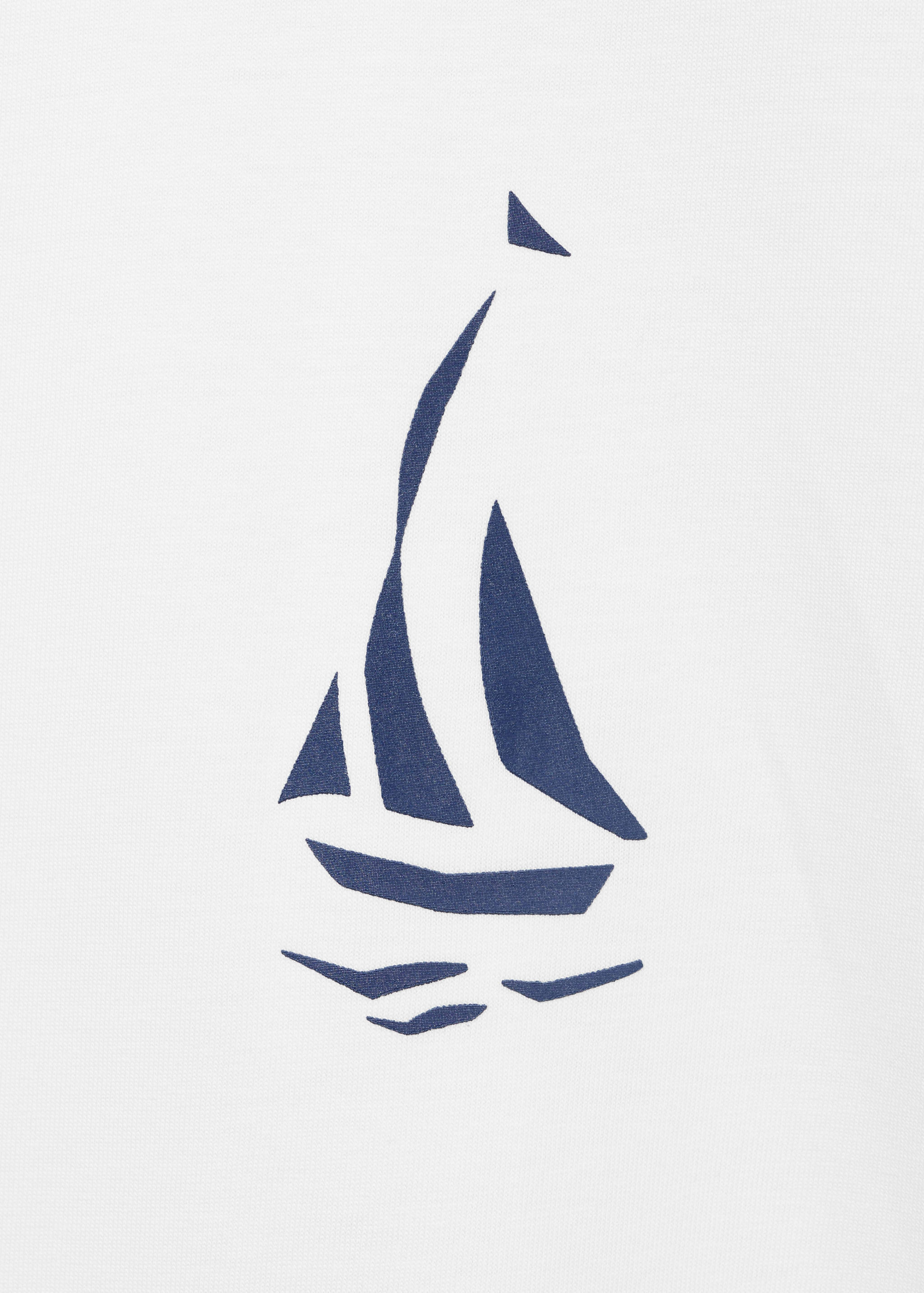 100% cotton printed t-shirt - Details of the article 0