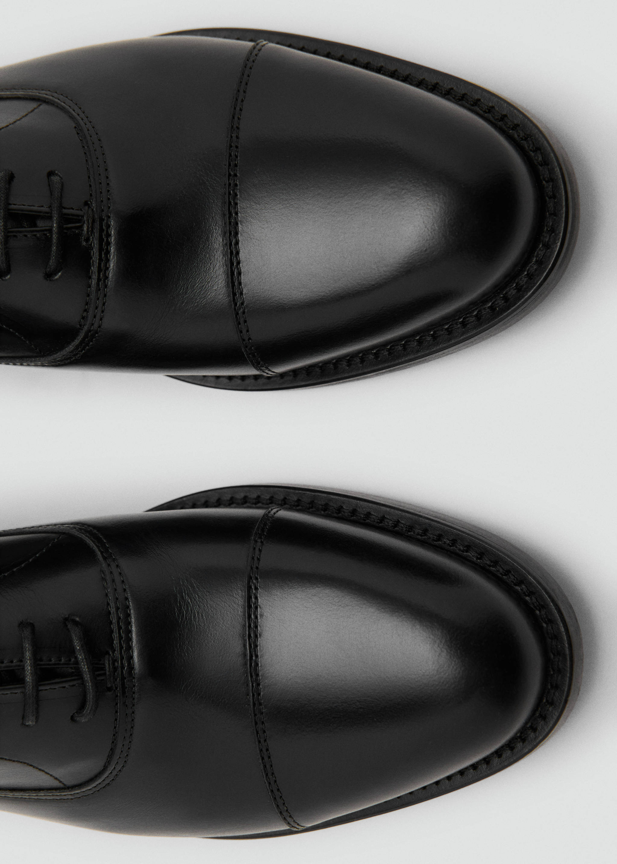 Oxford style leather shoe - Details of the article 2