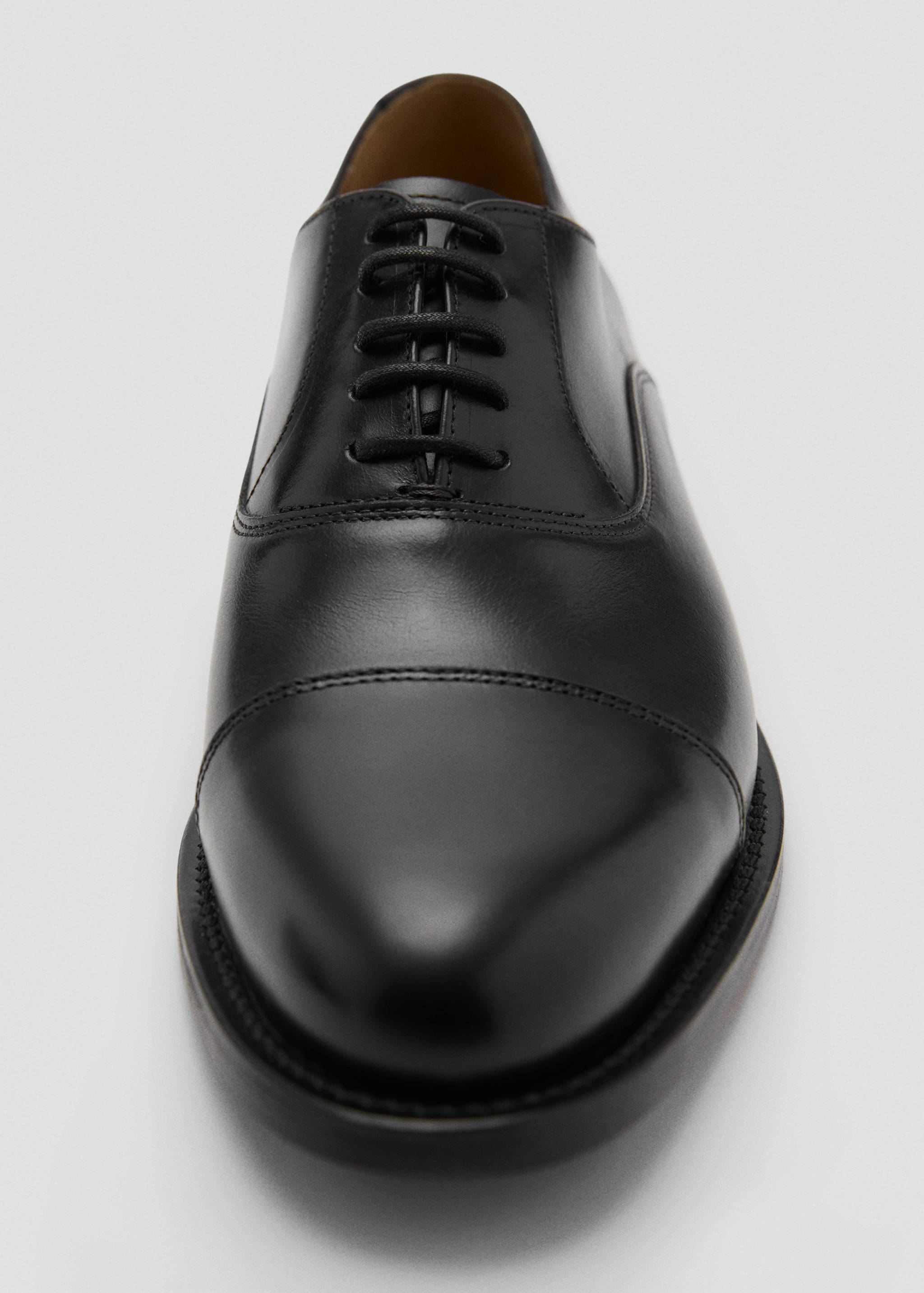 Oxford style leather shoe - Details of the article 3