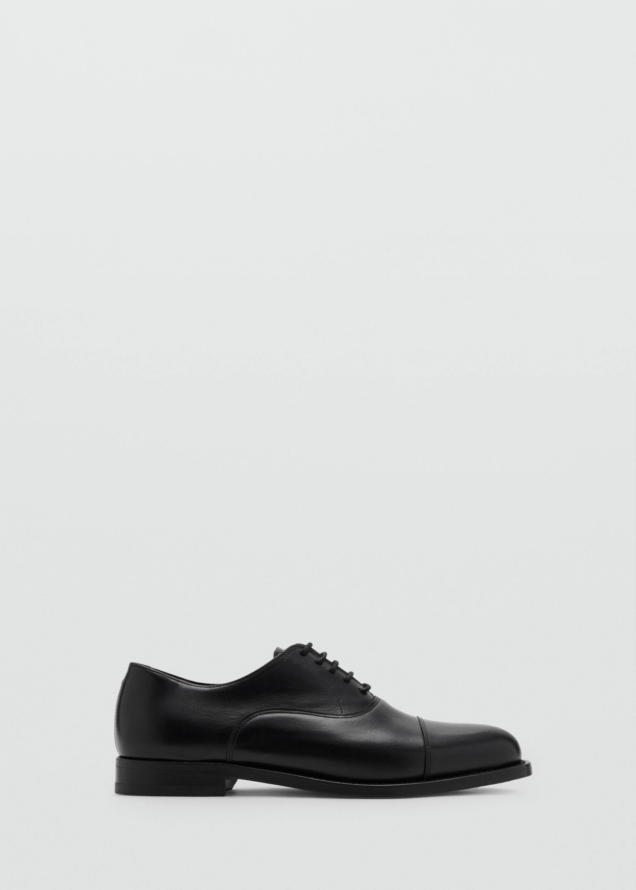 Zapato estilo Oxford piel - Artículo sin modelo