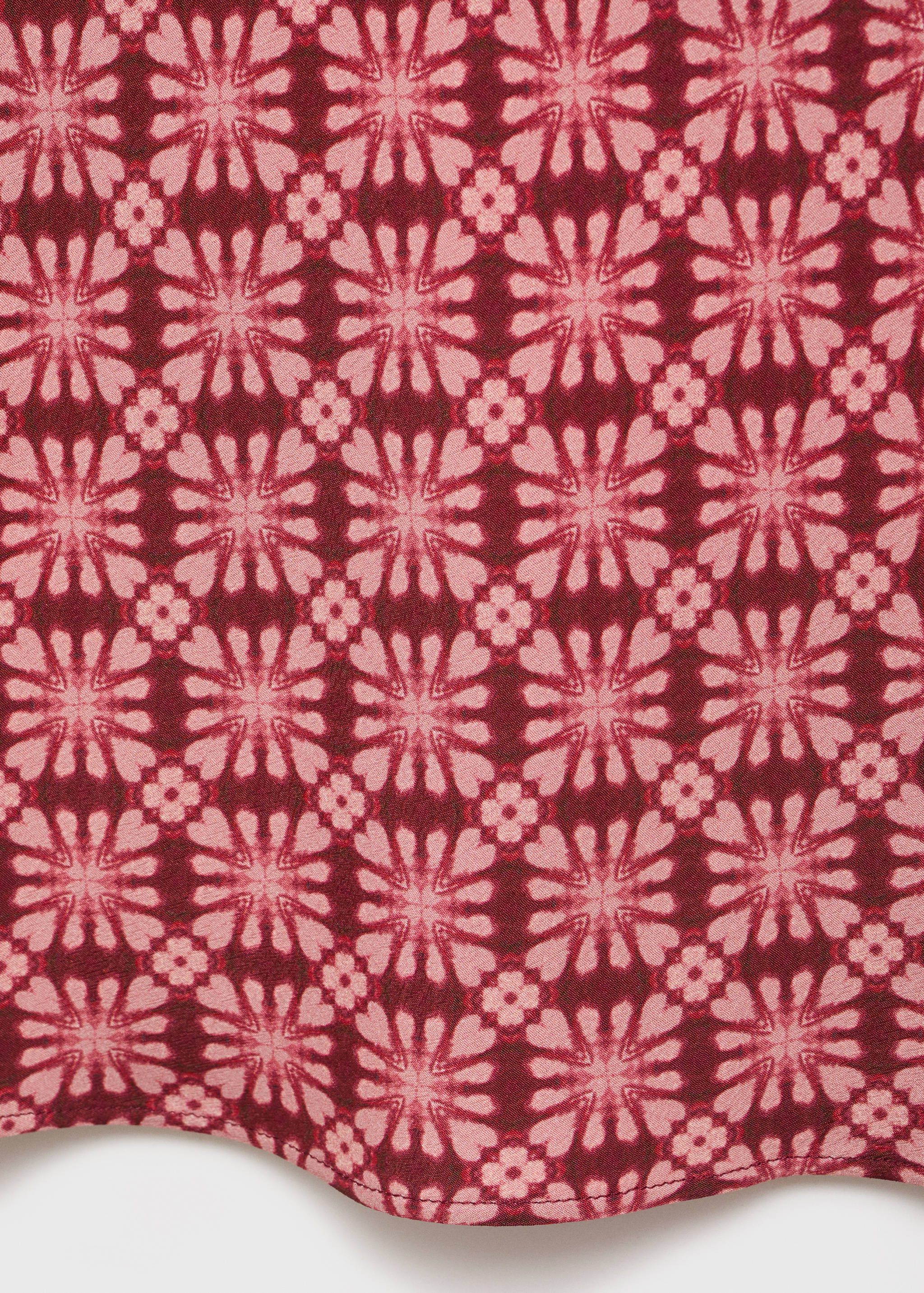 Splývavá sukně s potiskem - Detail zboží 0