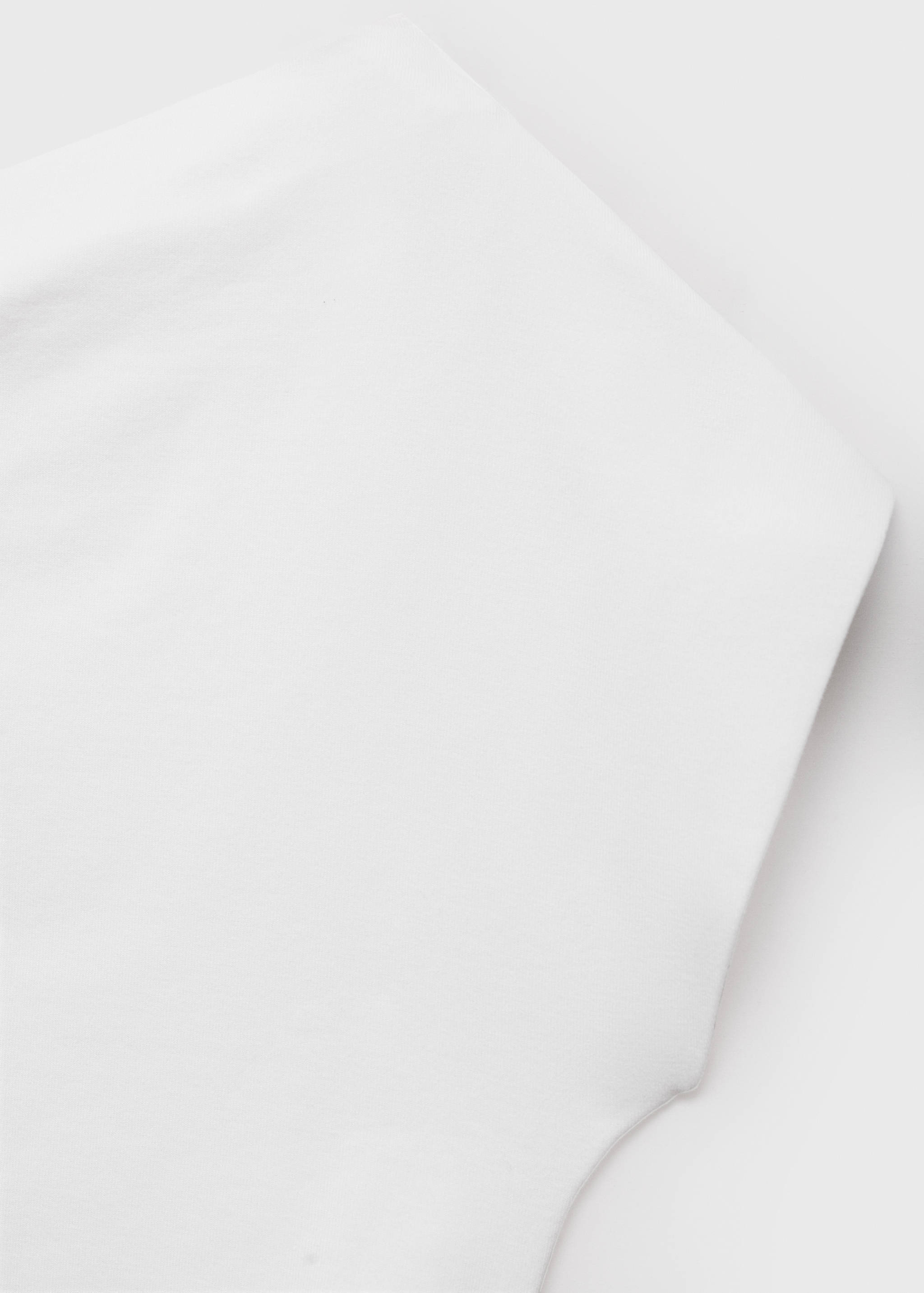 Bomullstopp med asymmetrisk urringning - Detaljer om artikeln 0