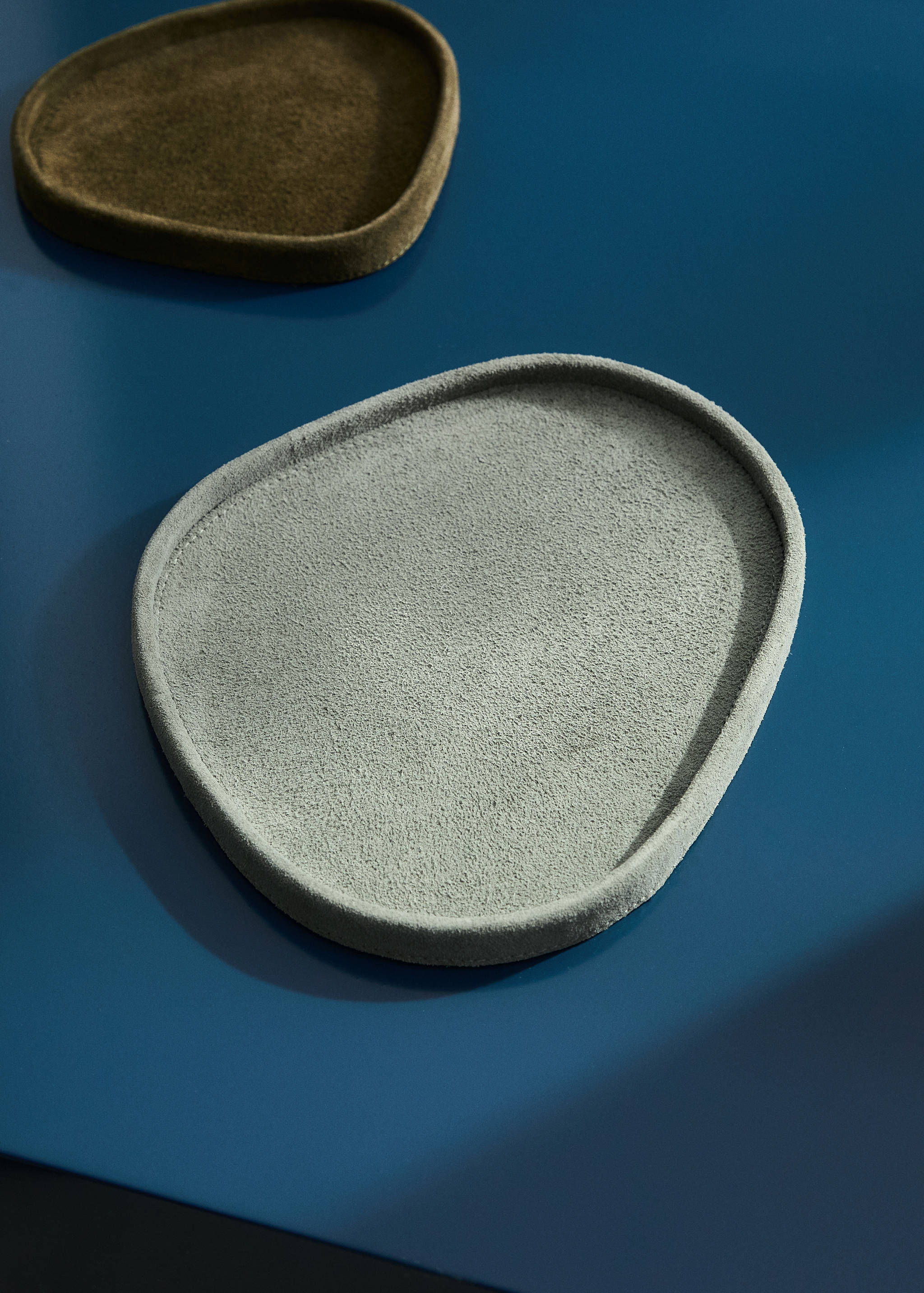 Medium leather tray - General plane