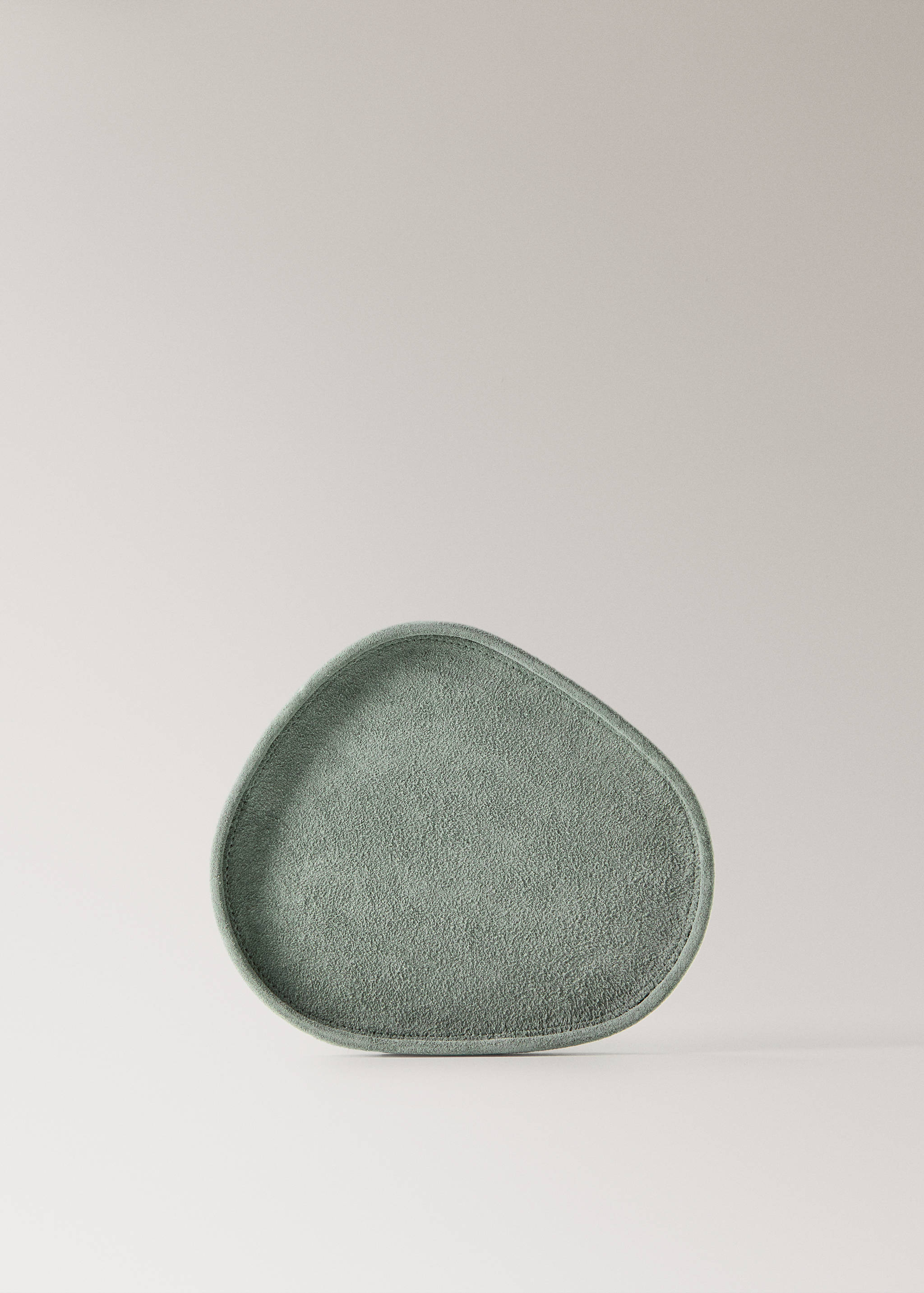 Plateau en cuir format moyen - Article sans modèle