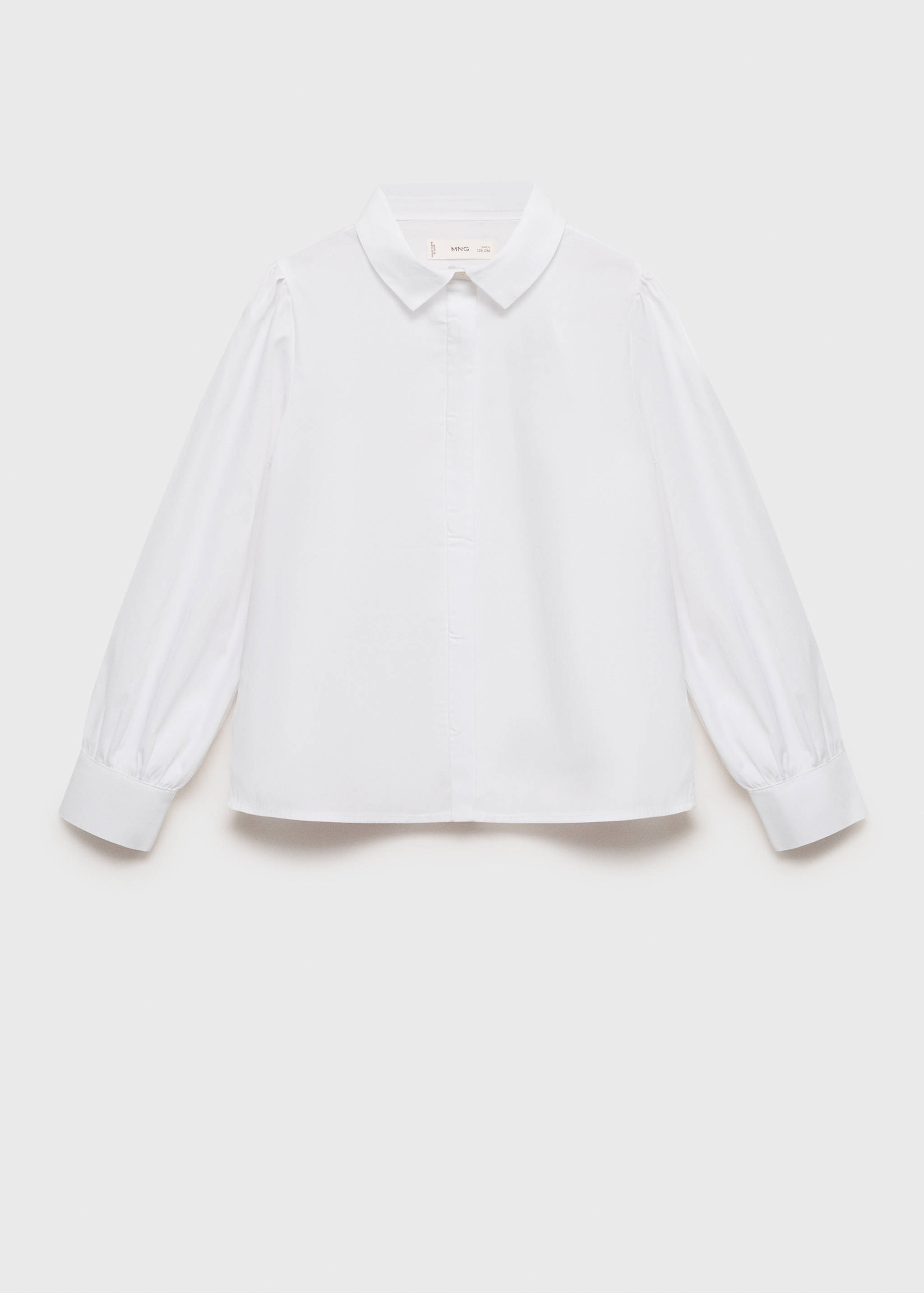 Cotton long shirt - Article without model