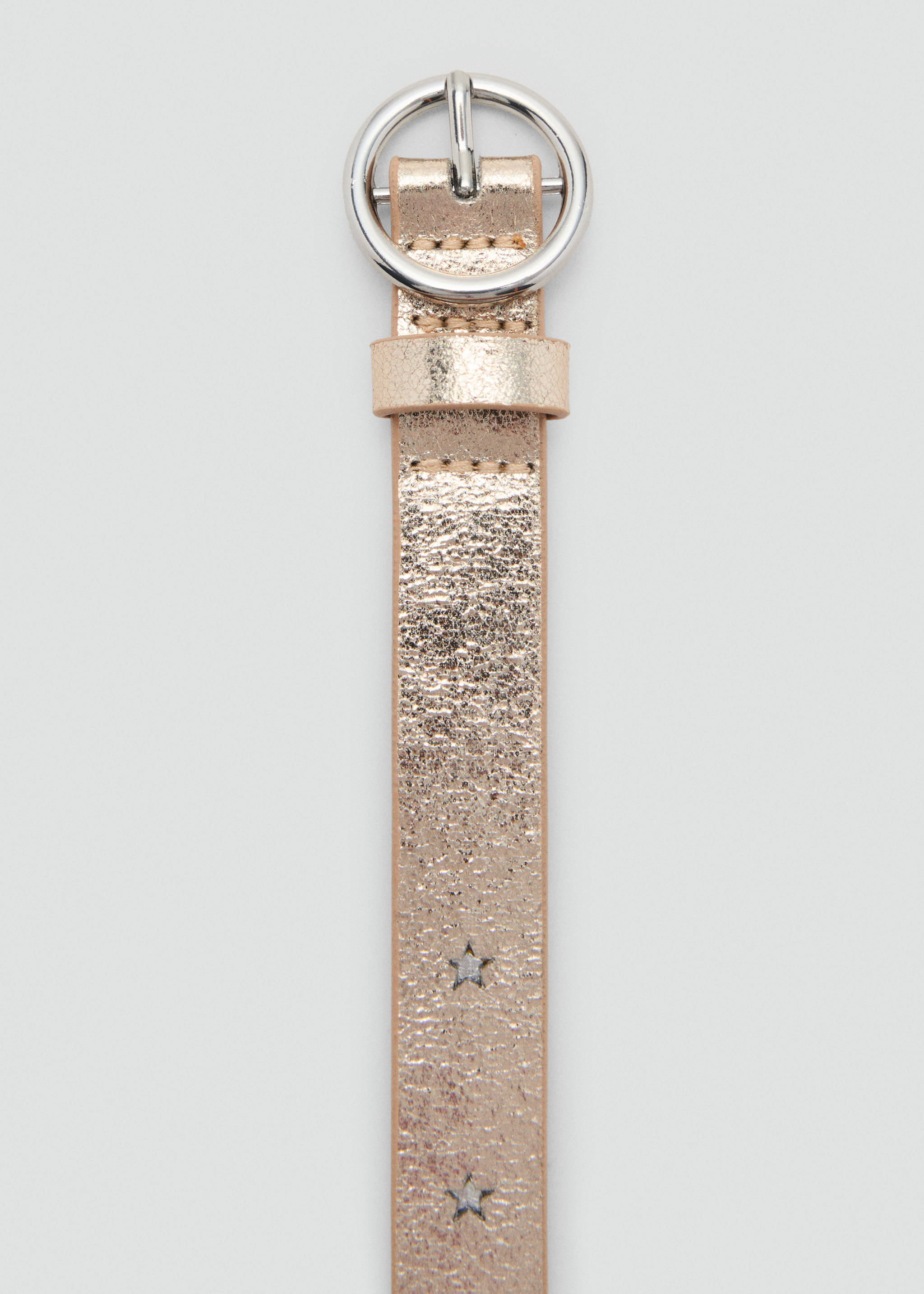 Star skinny belt - Details of the article 1