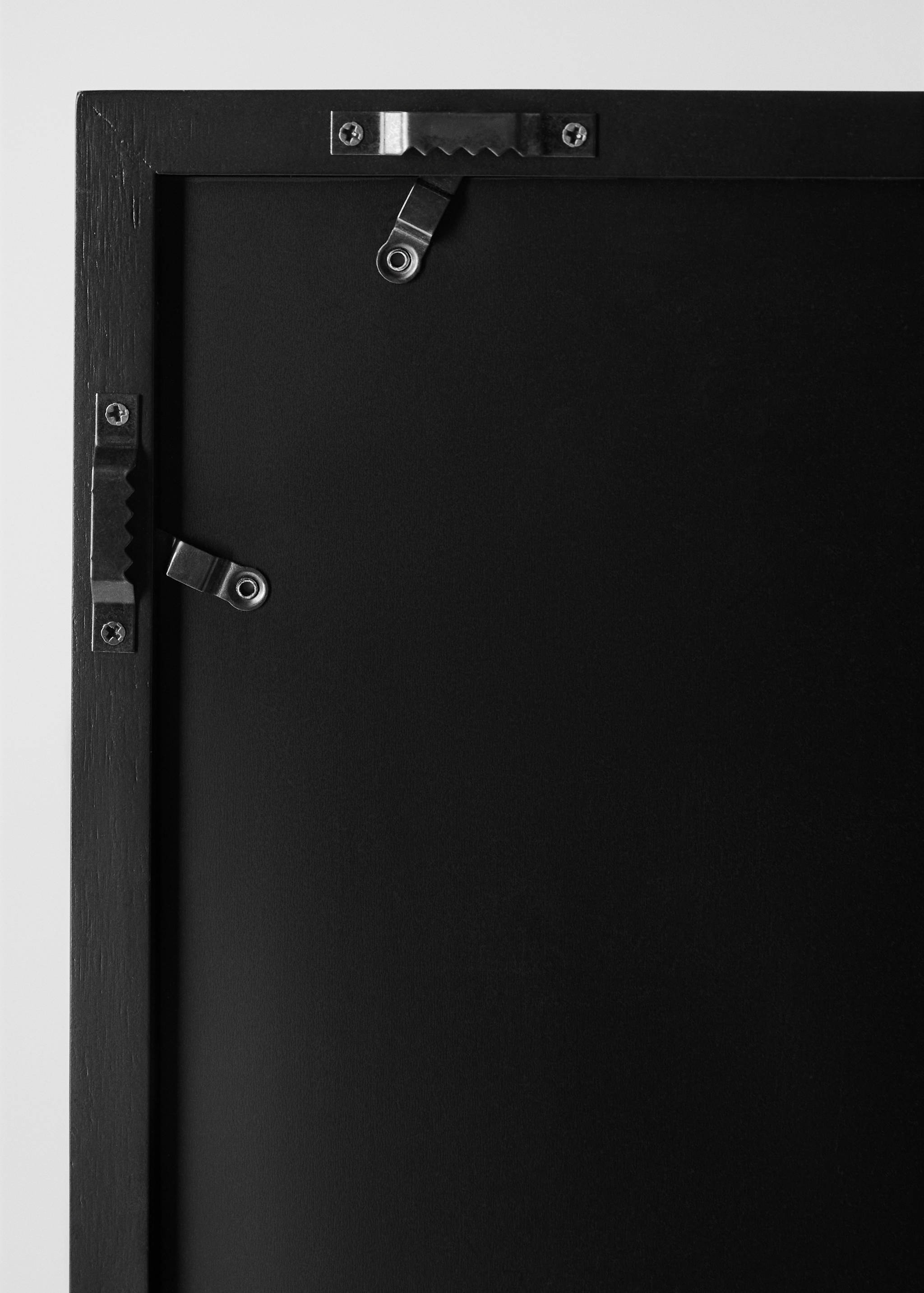 Extra large wooden passe-partout frame - Details of the article 3