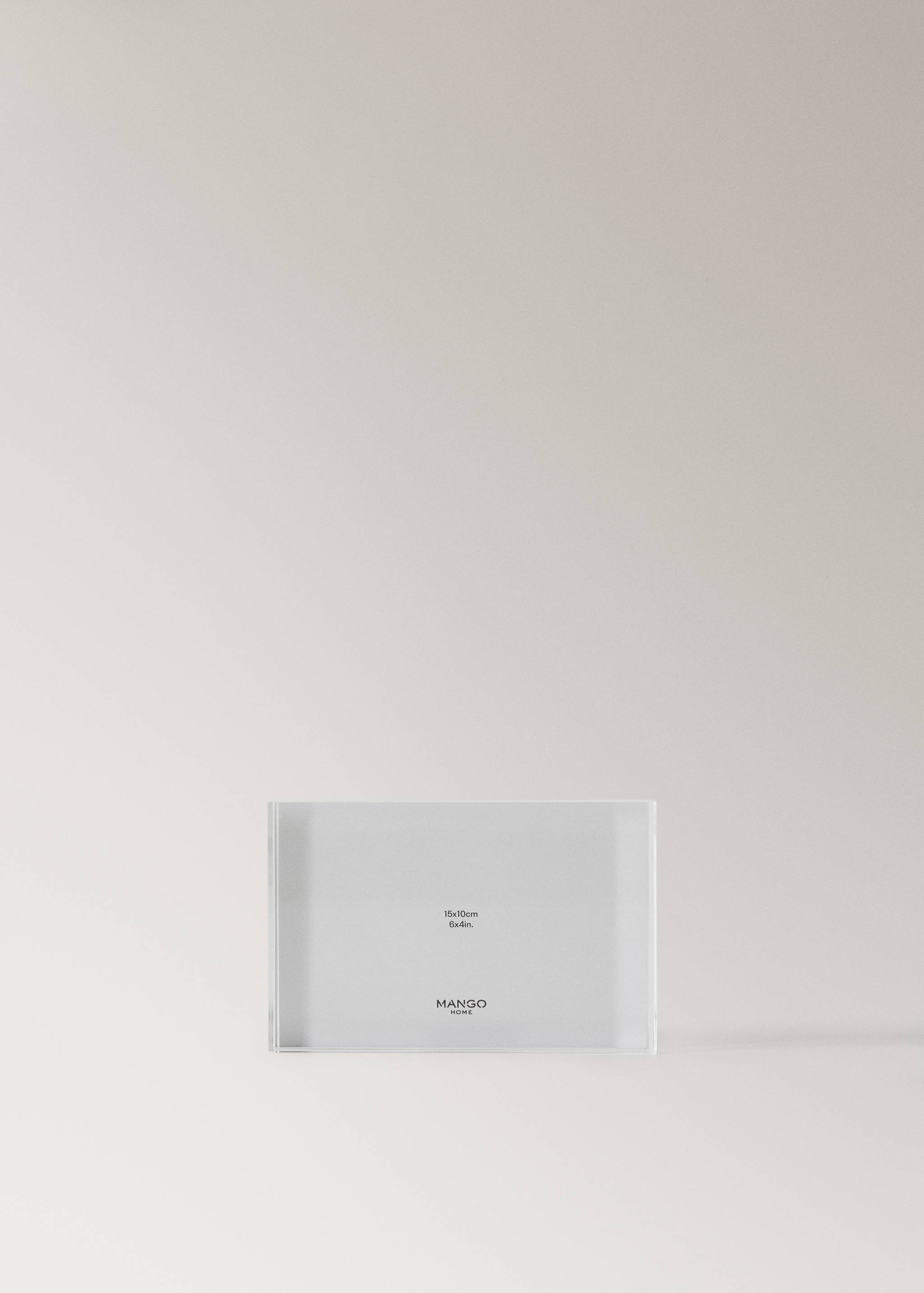 Cornice acrilico piccola - Articolo senza modello