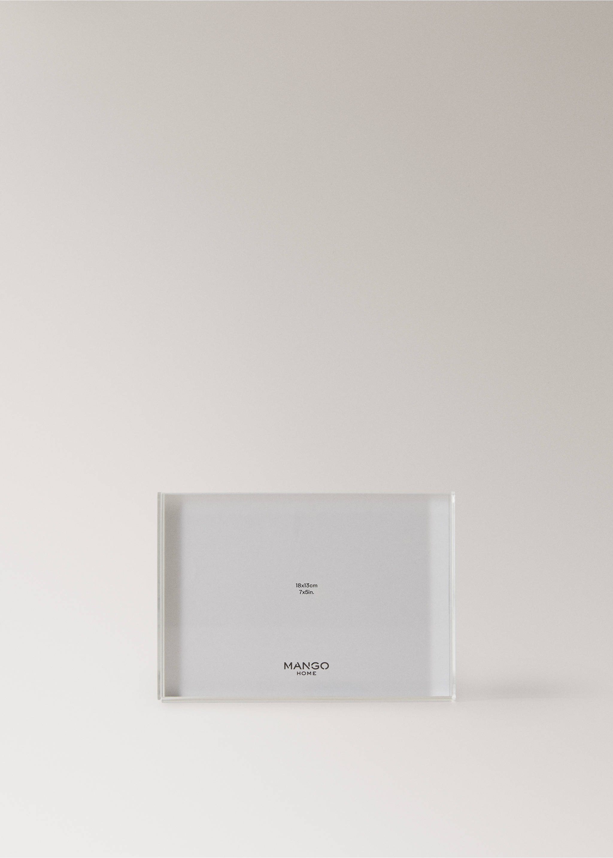 Cadre moyen acrylique - Article sans modèle, Noir. Ref: 17011529-00.