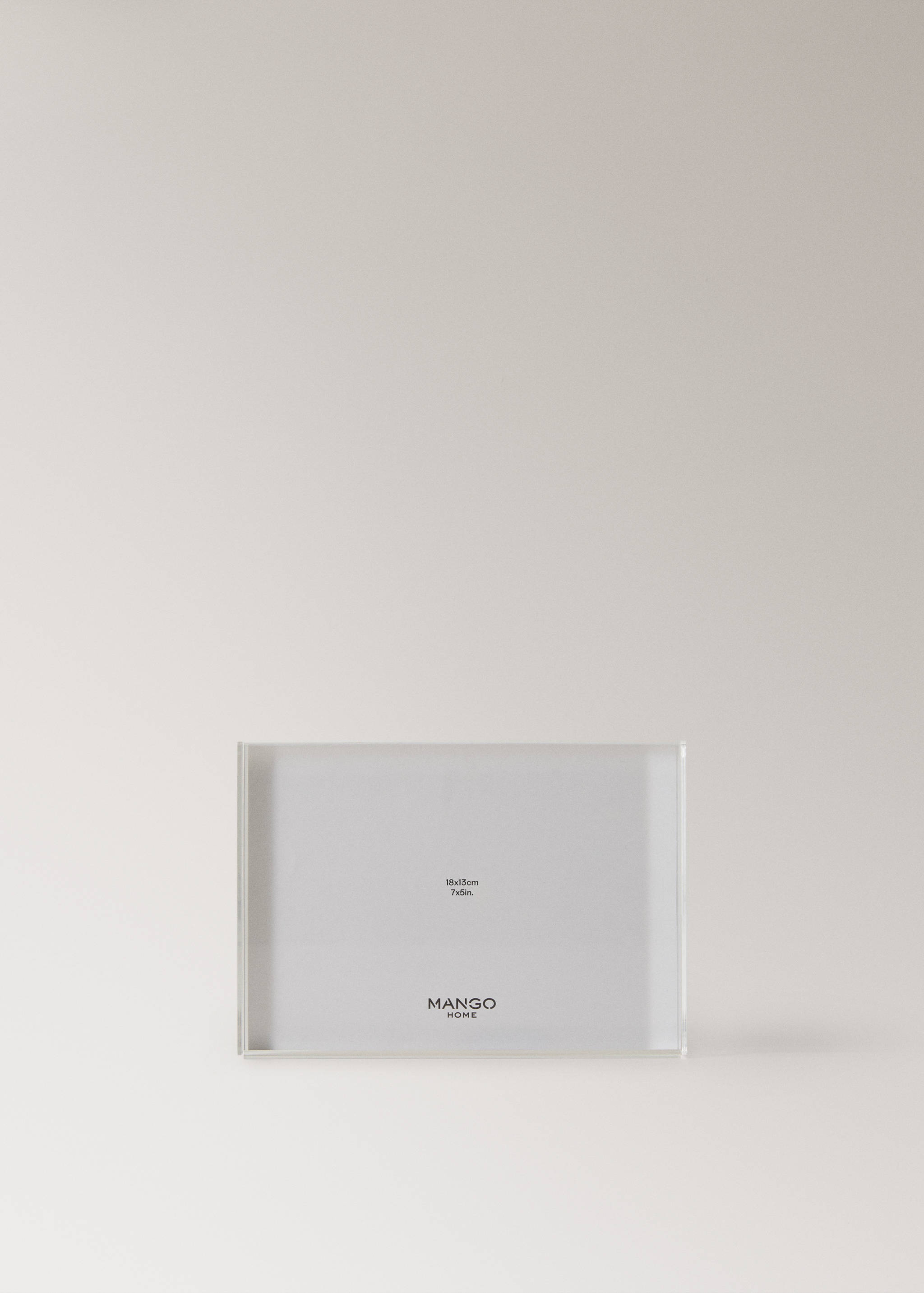 Medium acrylic frame - Article without model