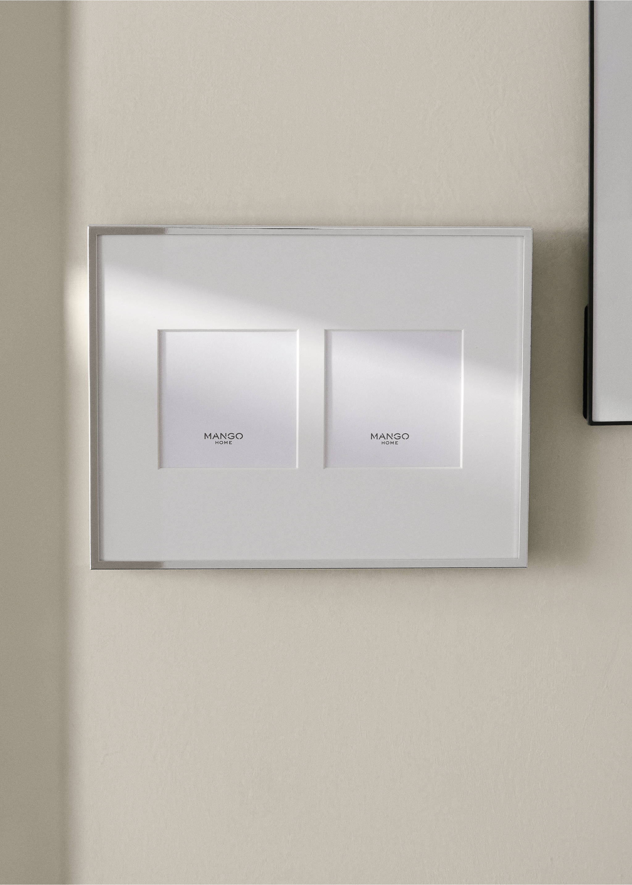 Double metal frame - General plane, Silver. Ref: 17011533-00.