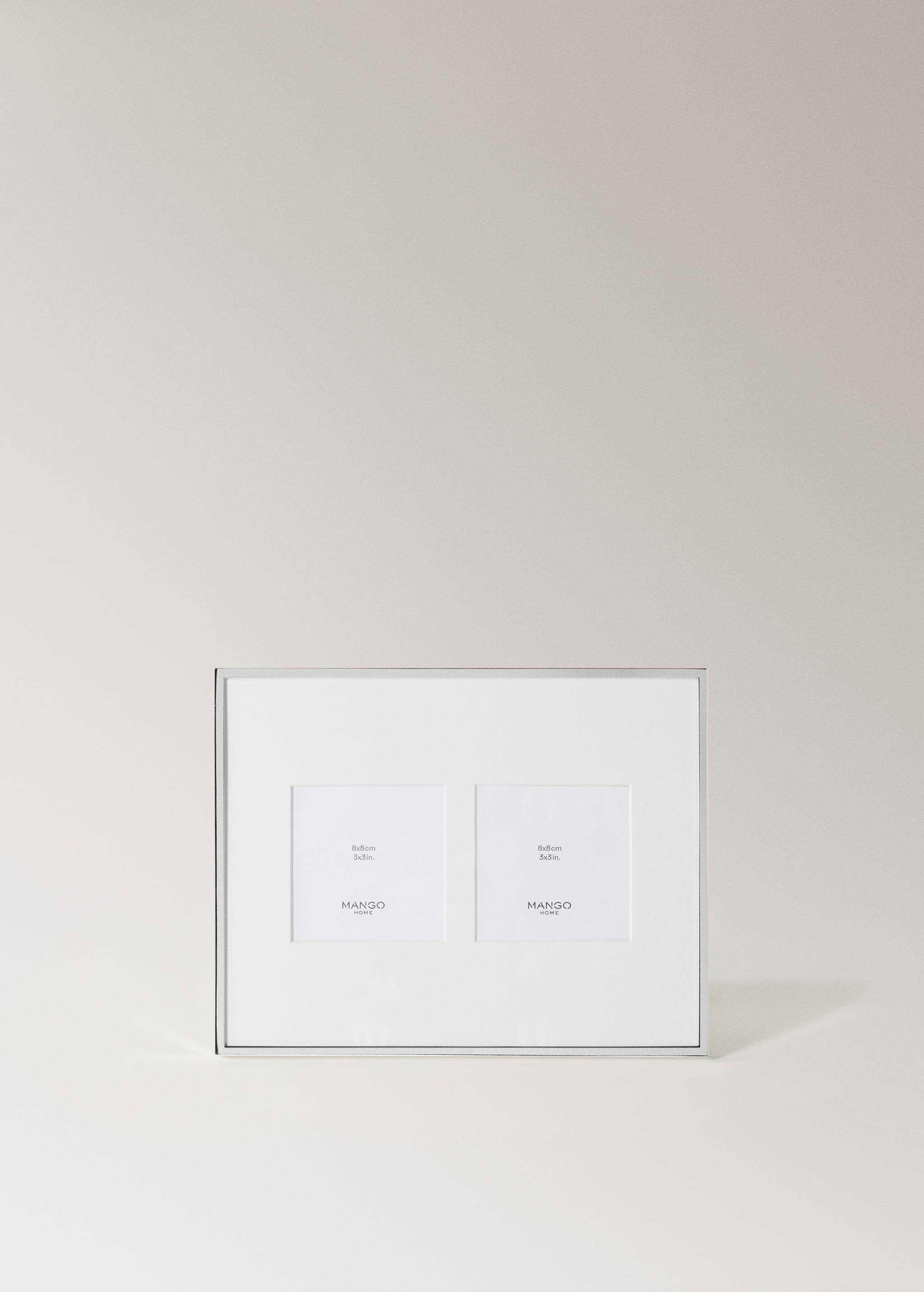 Double metal frame - Article without model