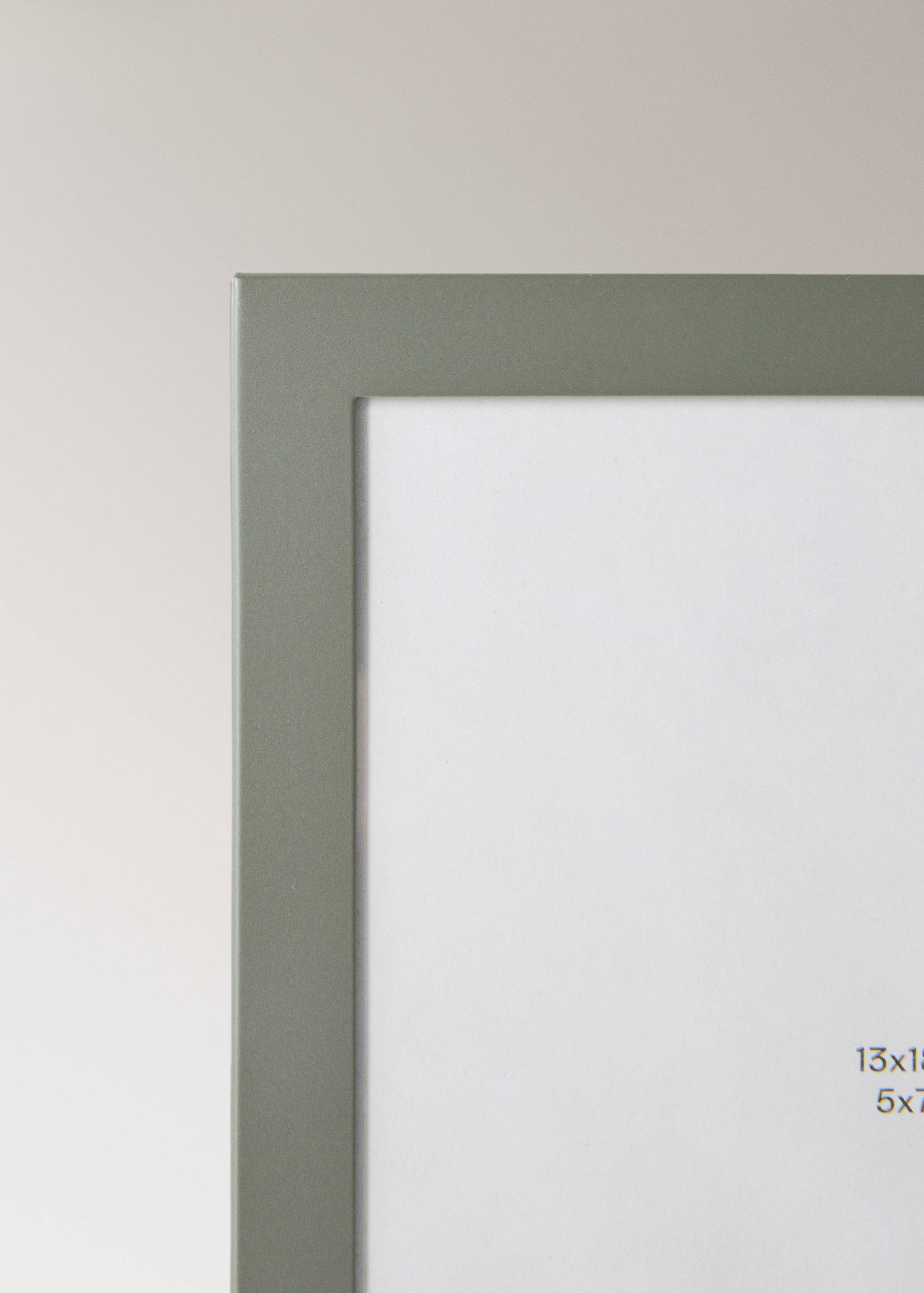 Prostokątna ramka z drewna - Szczegóły artykułu 2