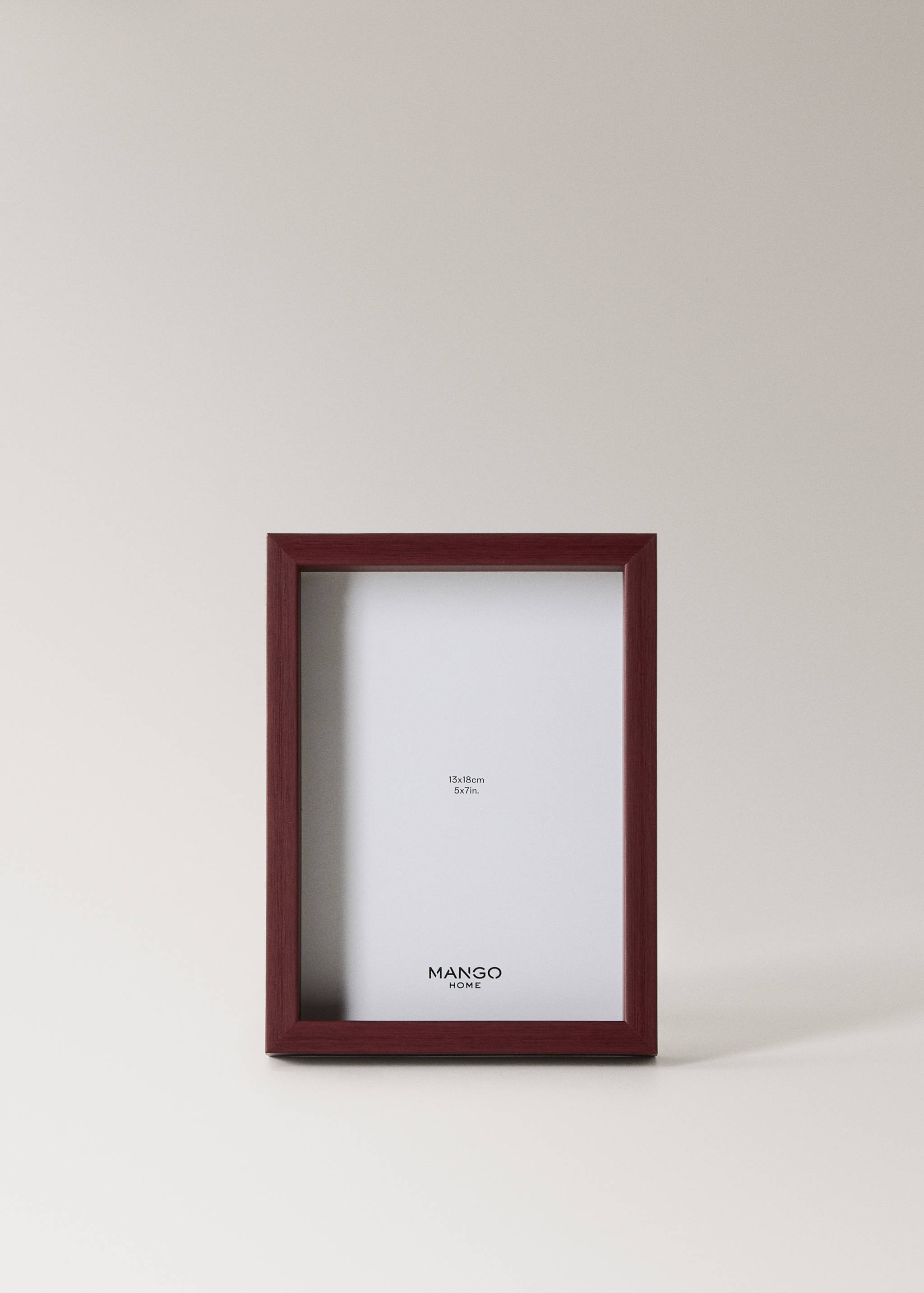 Kleiner recycelter Bilderrahmen - Artikel ohne Model