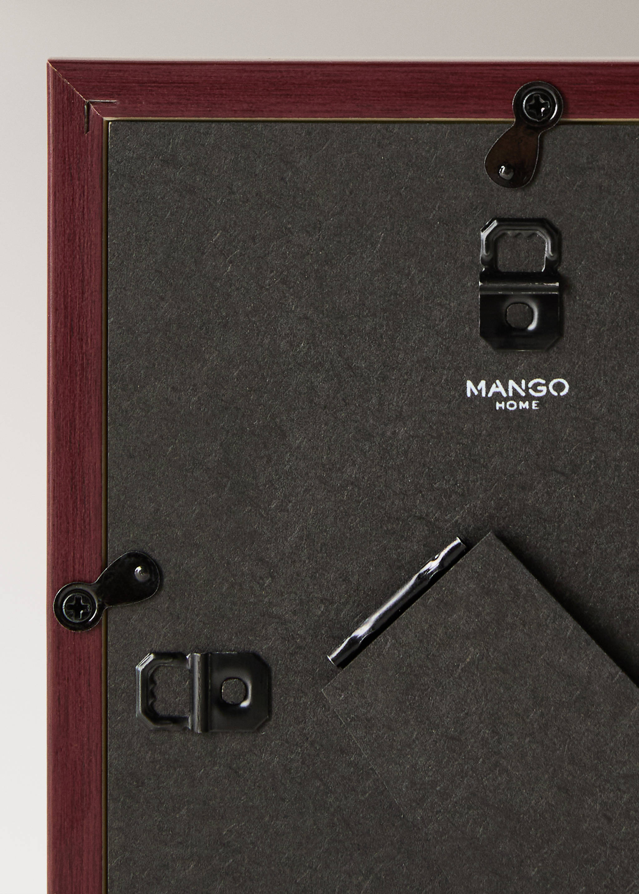 Kleiner recycelter Bilderrahmen - Detail des Artikels 3