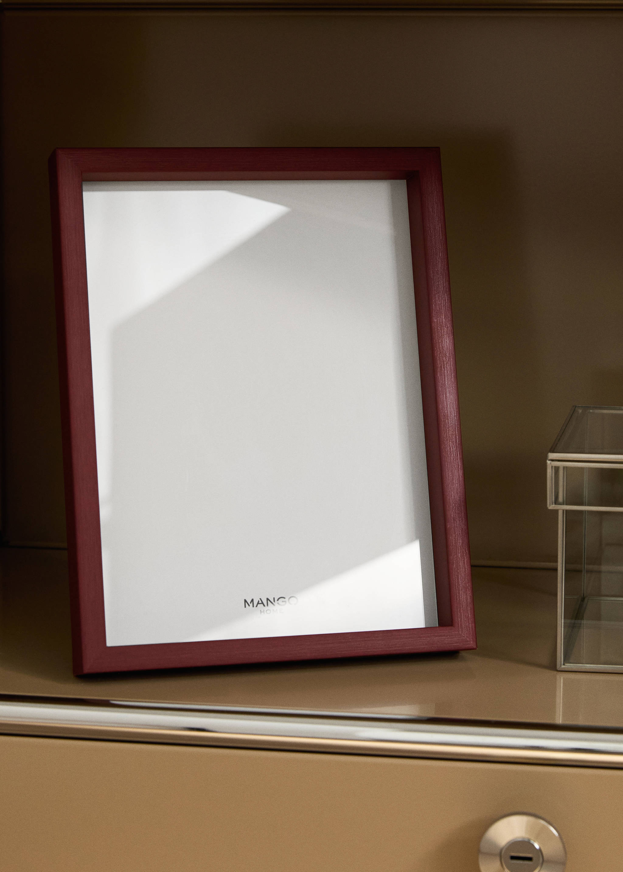 Medium recycled frame - General plane