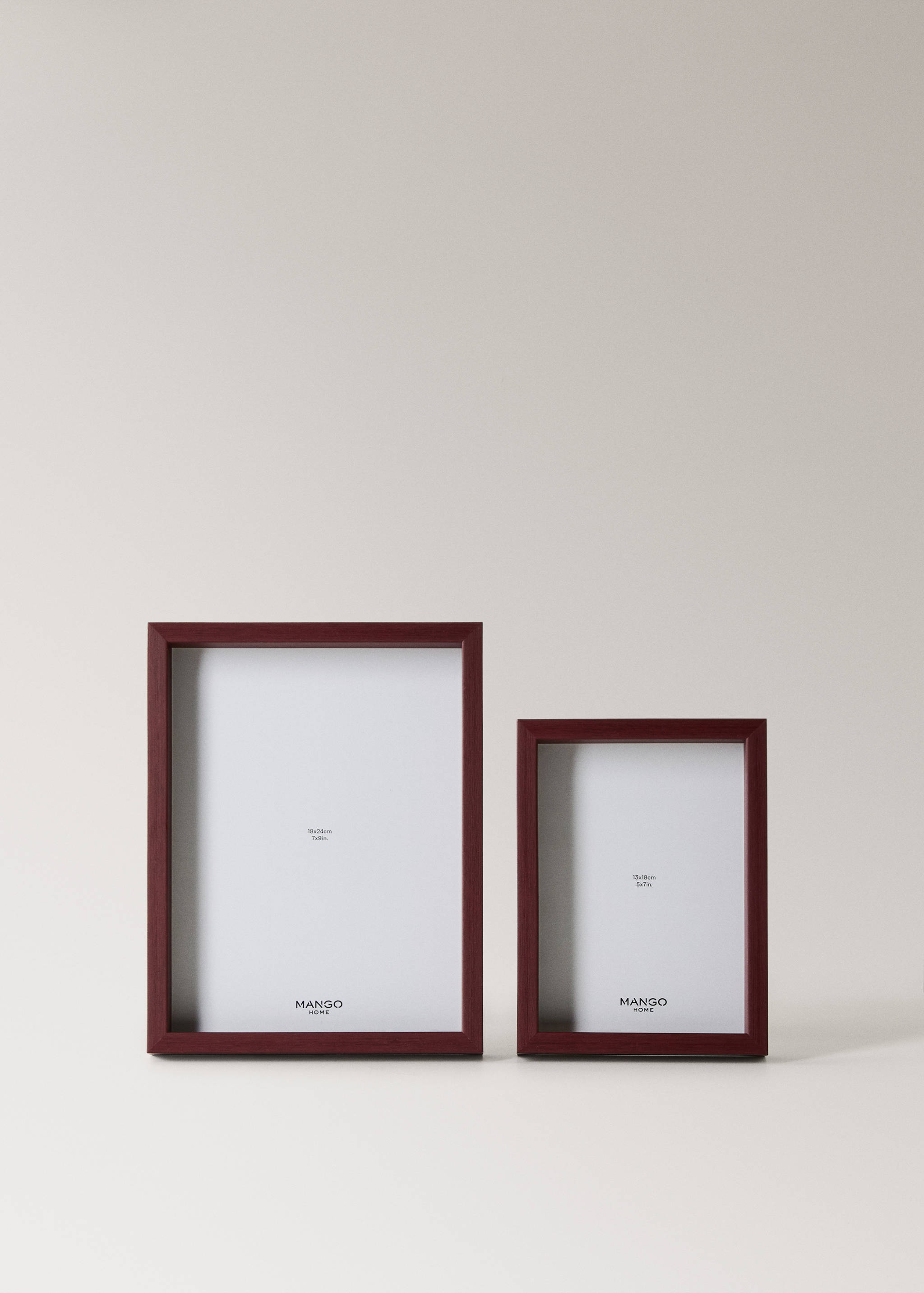 Medium recycled frame - Details of the article 4