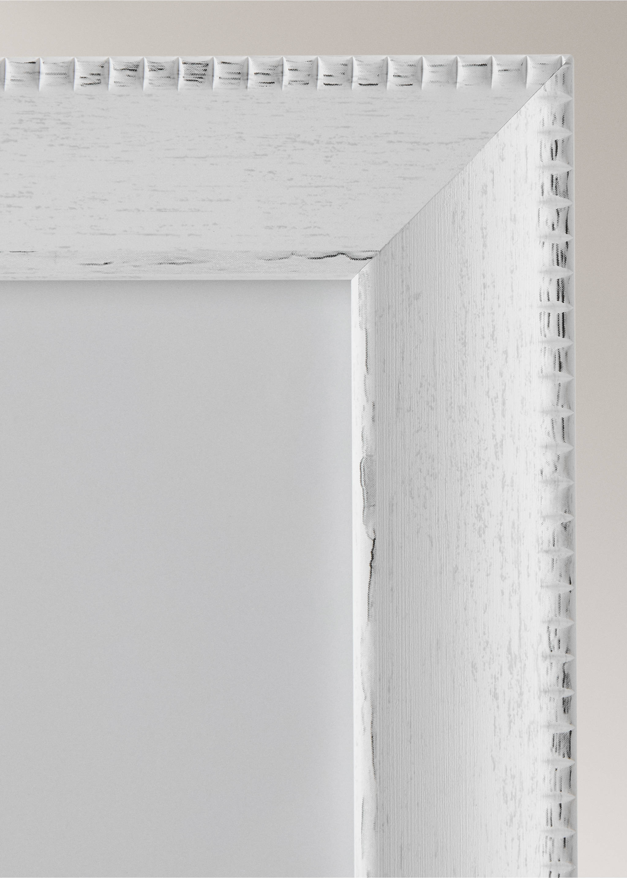 Texturált képkeret - A termék adatai 2, Fehér. Ref: 17011544-00.