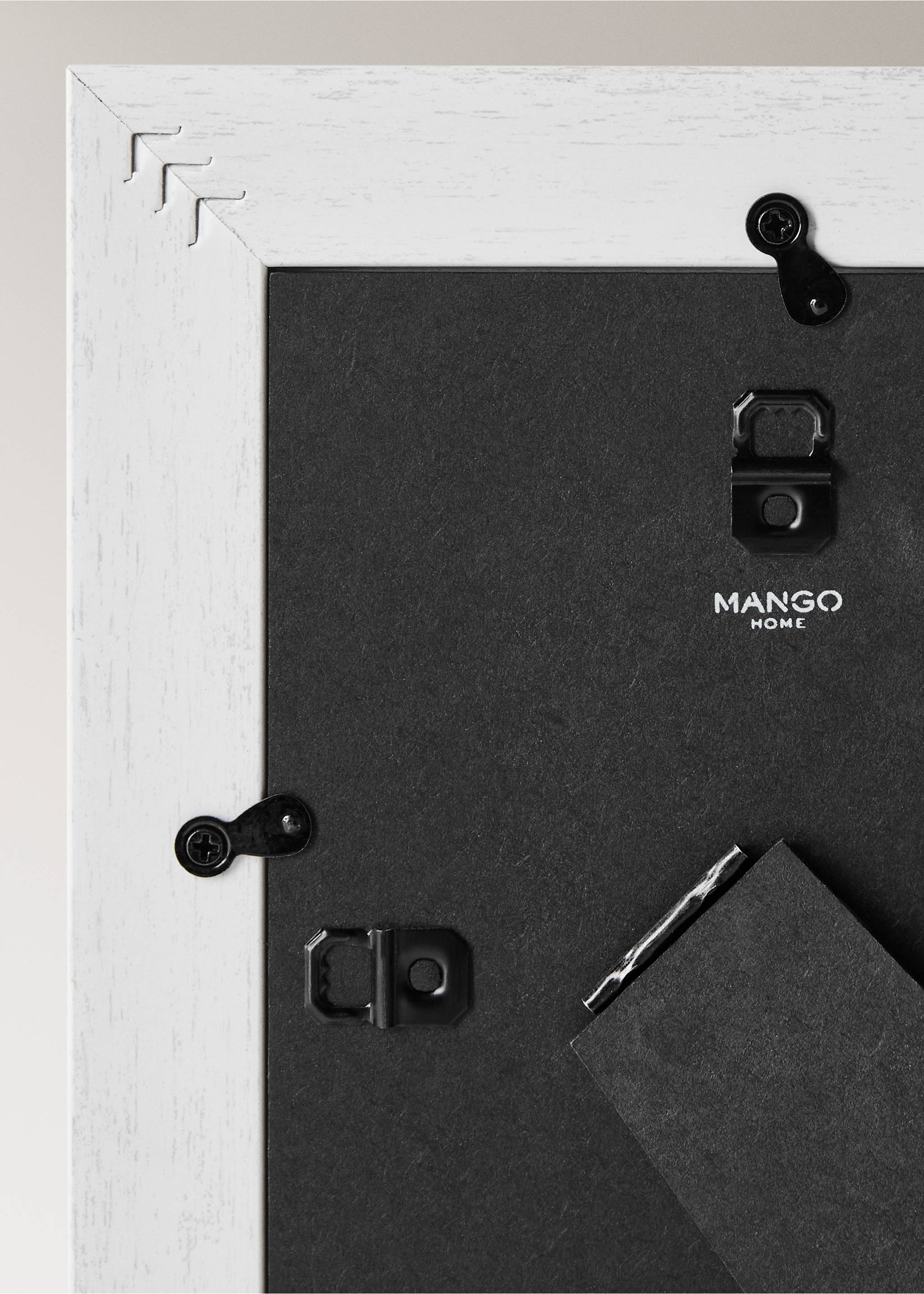 Texturált képkeret - A termék adatai 3, Fehér. Ref: 17011544-00.