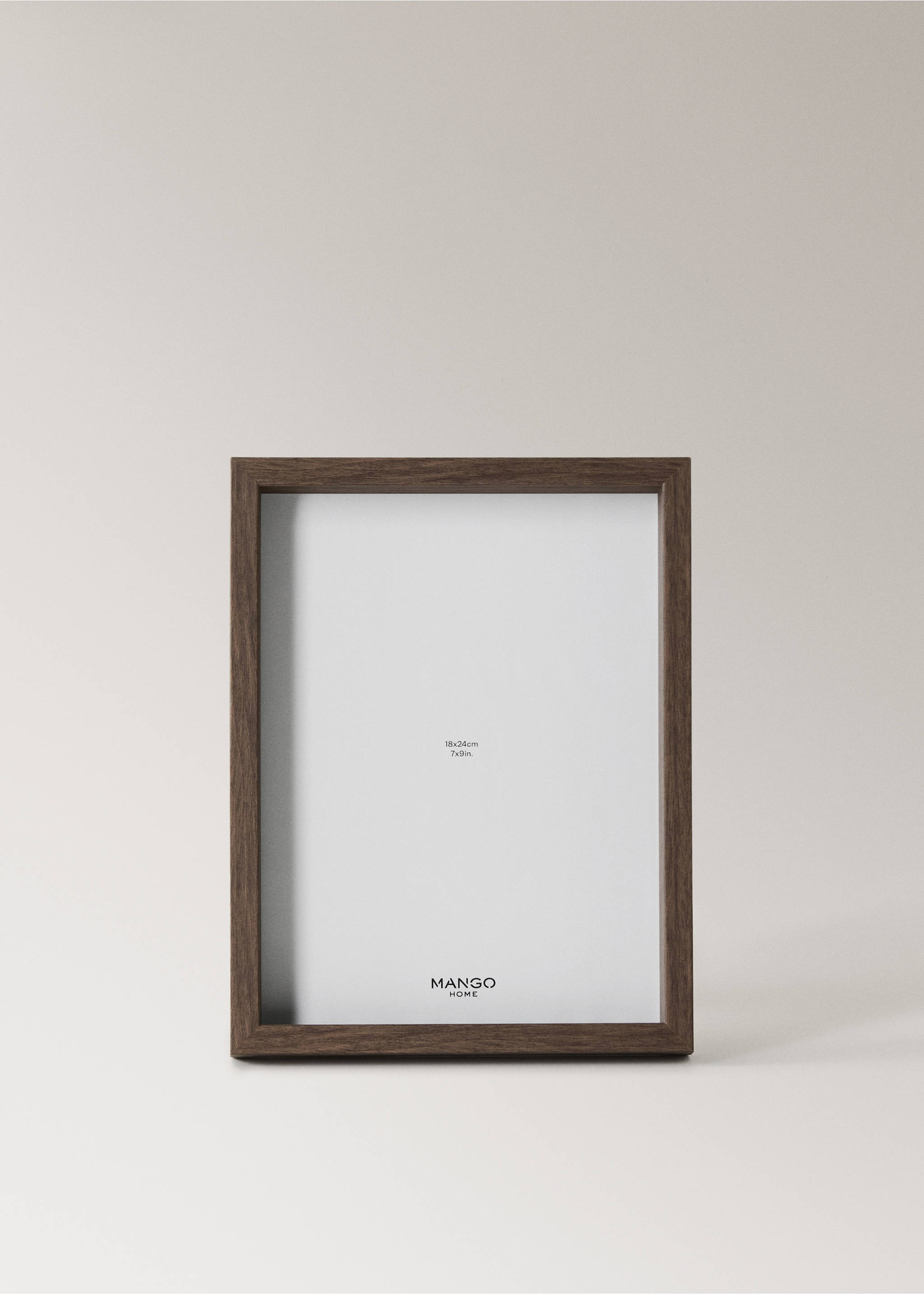 Srednji okvir od recikliranog materijala - Artikl bez modela, Smeđa. Ref: 17011546-00.