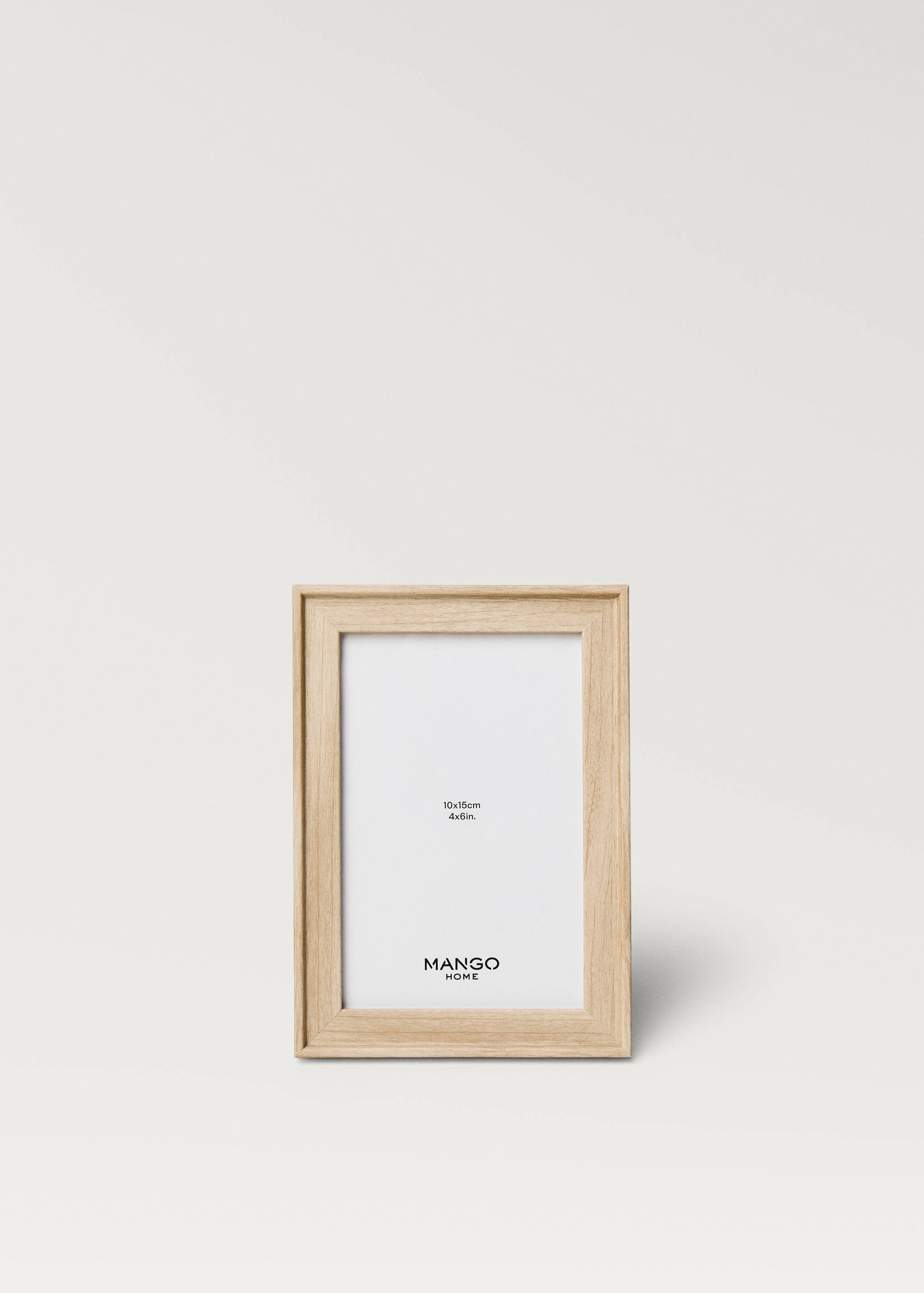 Liten ramme med trestruktur-effekt - Artikkel uten modell