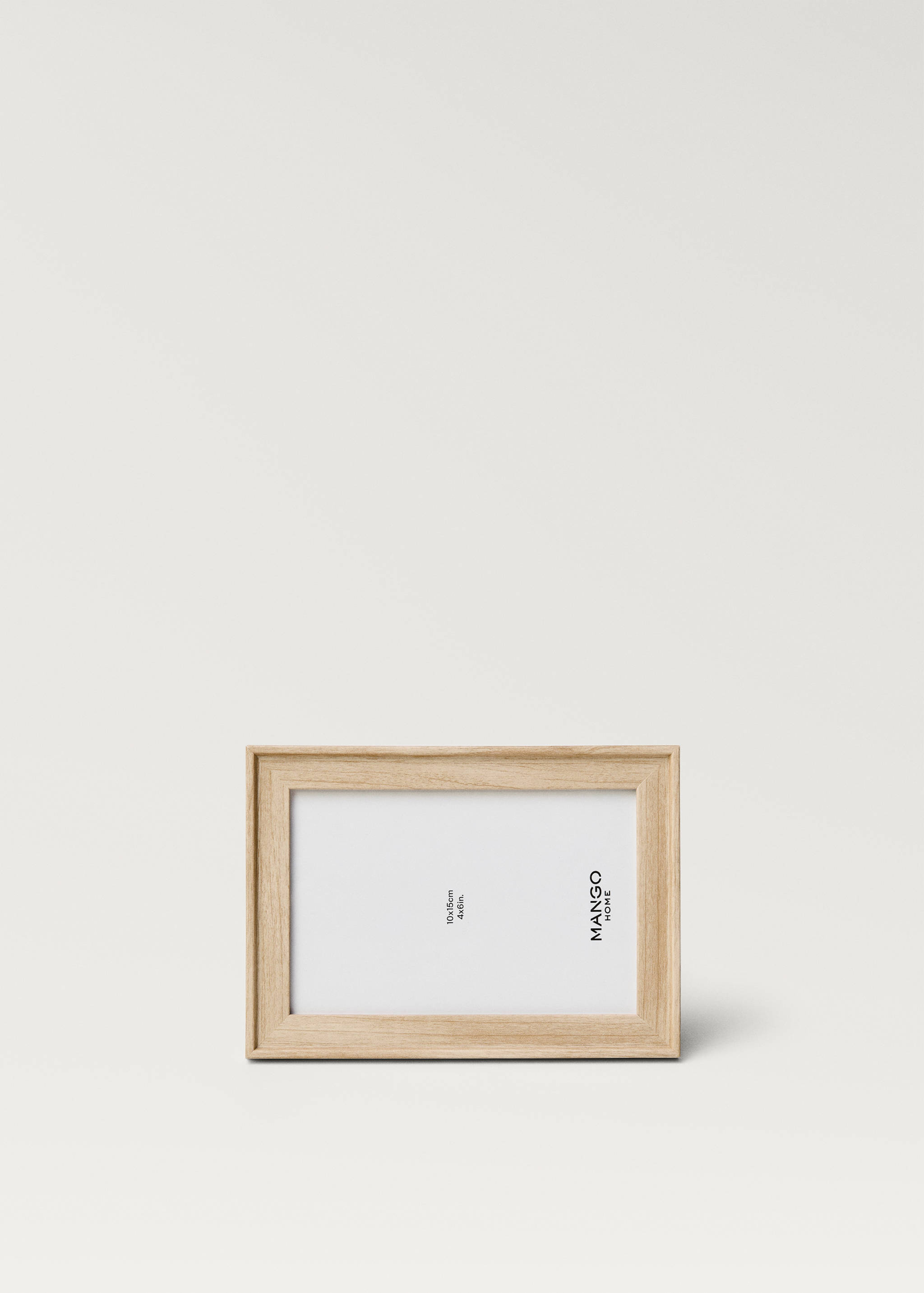 Liten ramme med trestruktur-effekt - Artikkeldetalj 1