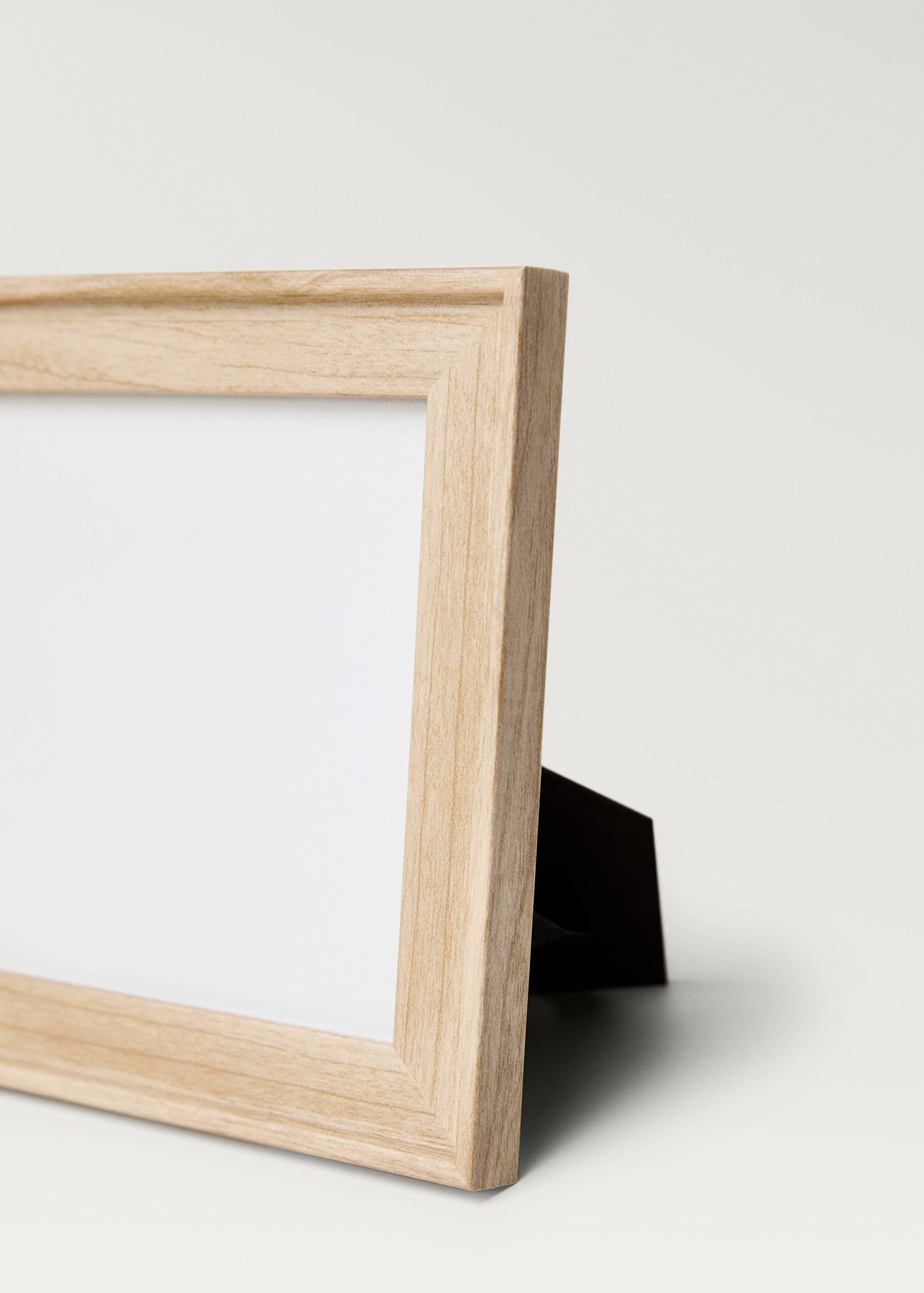 Liten ramme med trestruktur-effekt - Artikkeldetalj 2