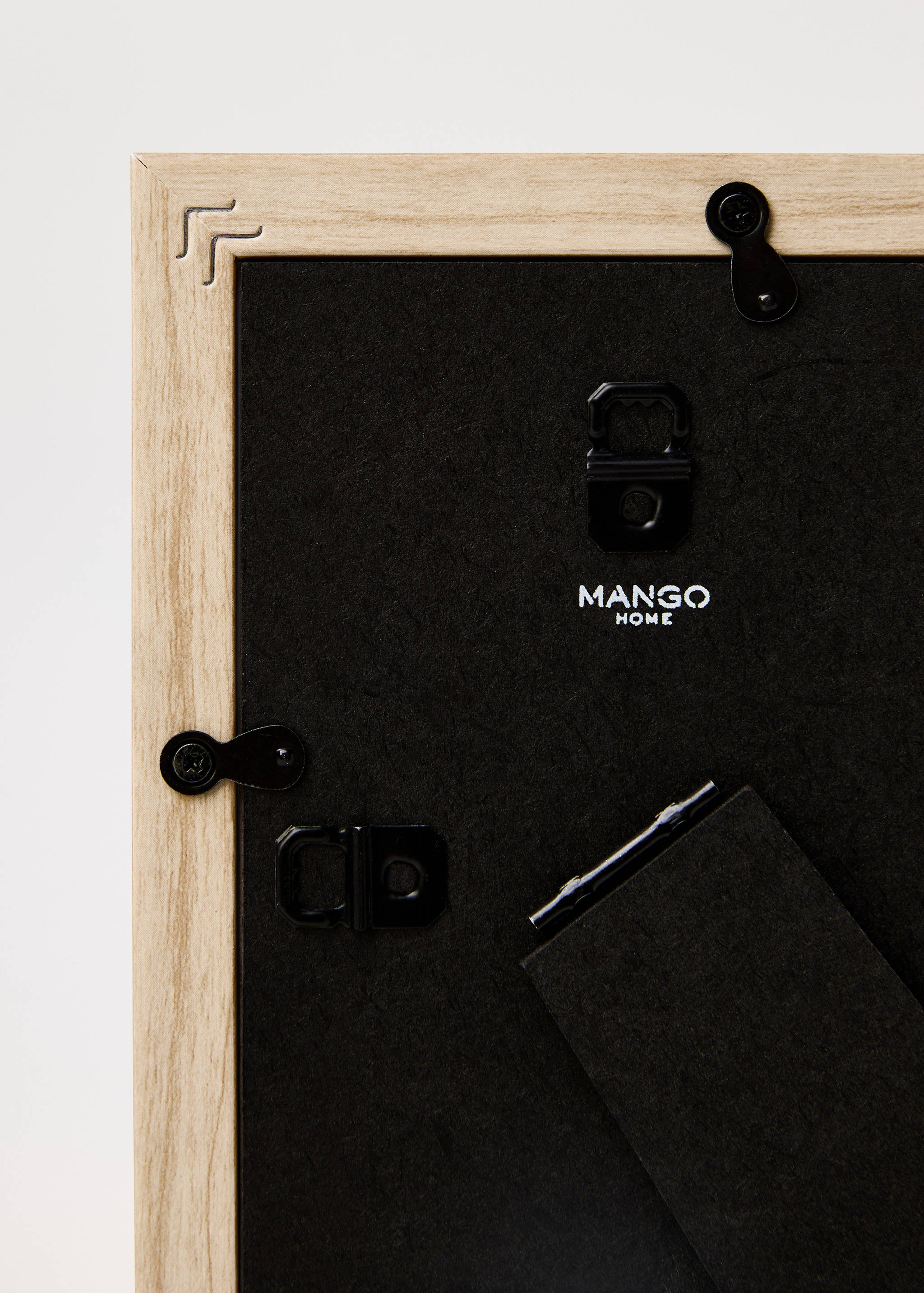 Liten ramme med trestruktur-effekt - Artikkeldetalj 4