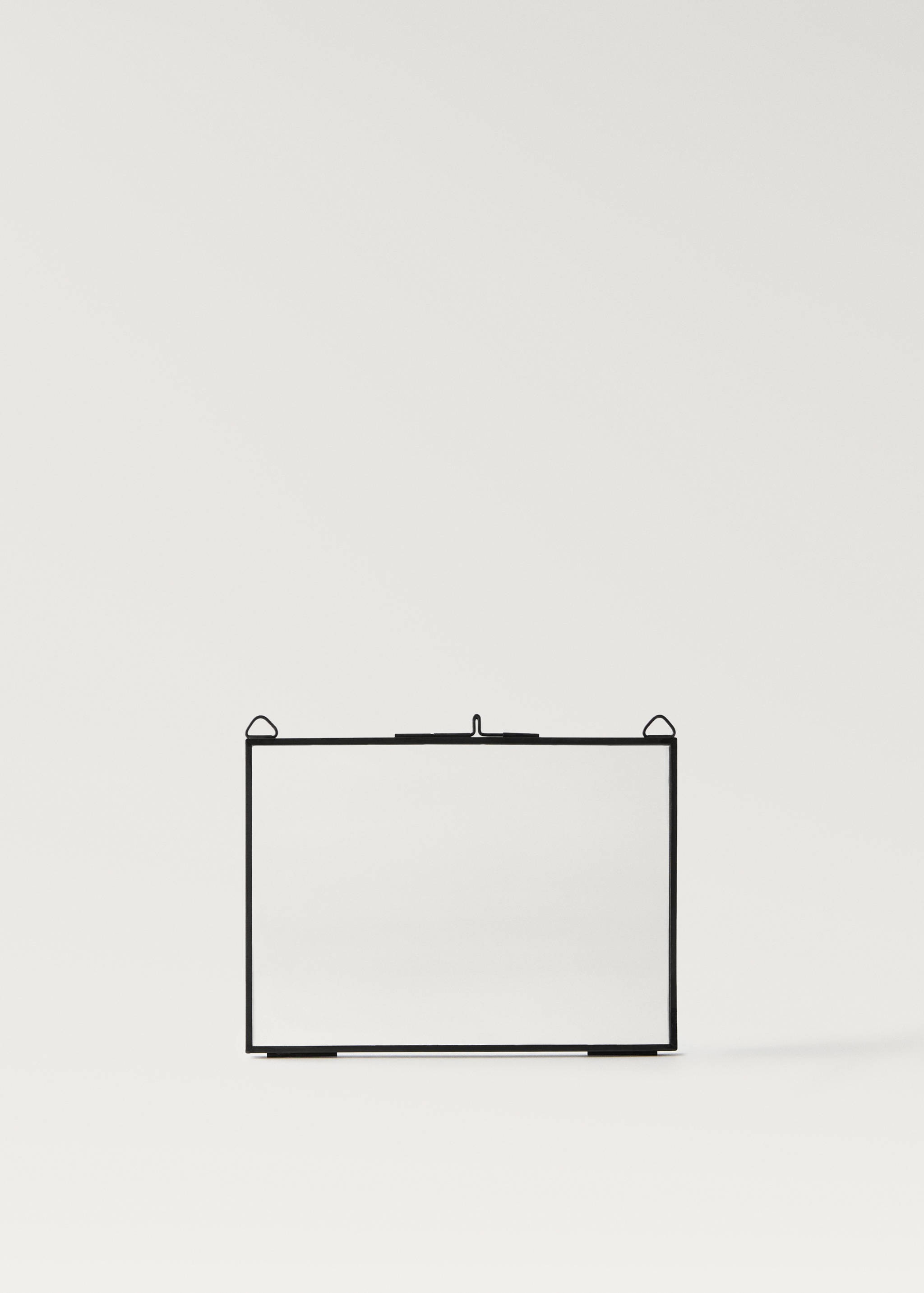 Rectangular frame with metal edge - Article without model