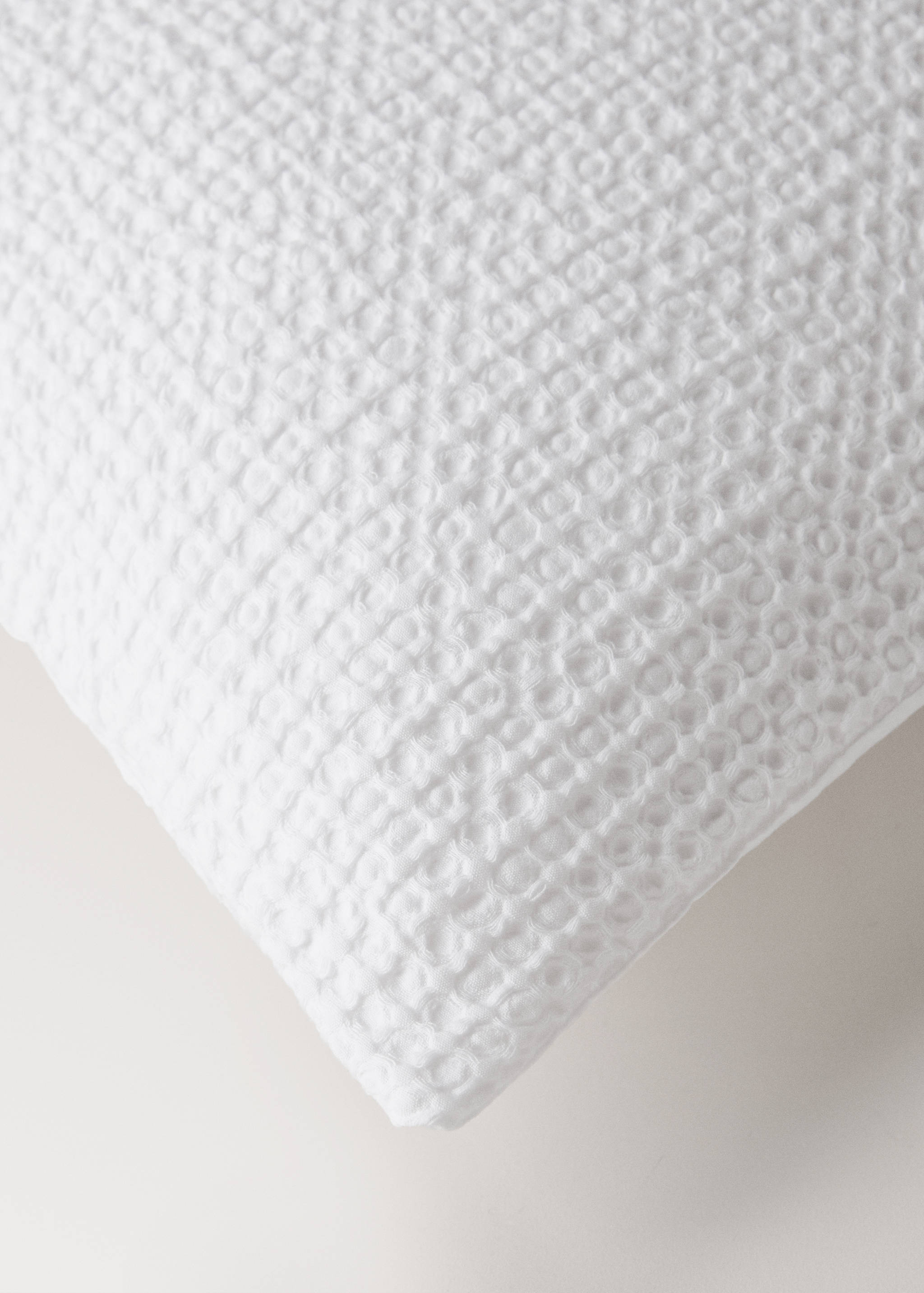 Funda nórdica algodón percal waffle cama 135/140 cm - Detalle del artículo 3