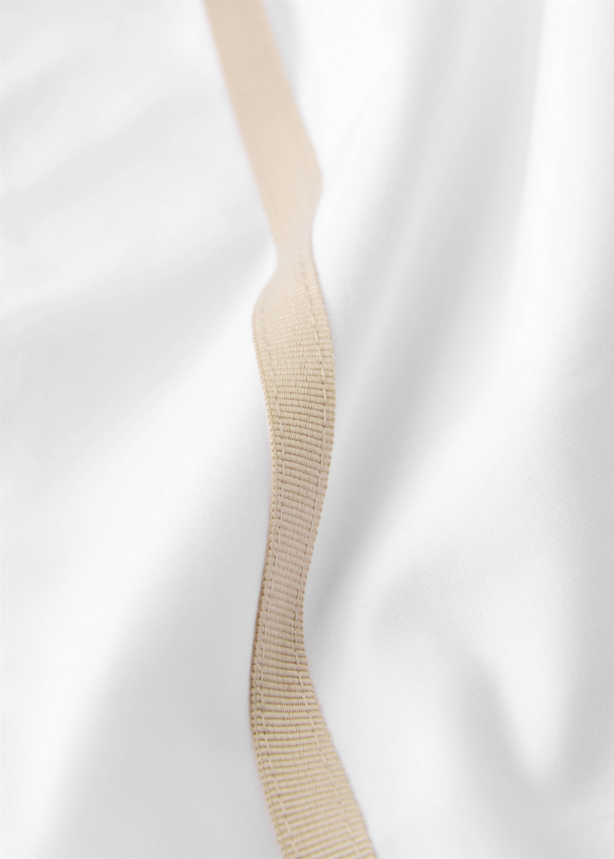 Copripiumino percalle di cotone 200 fili letto 90cm - Dettaglio dell'articolo 2