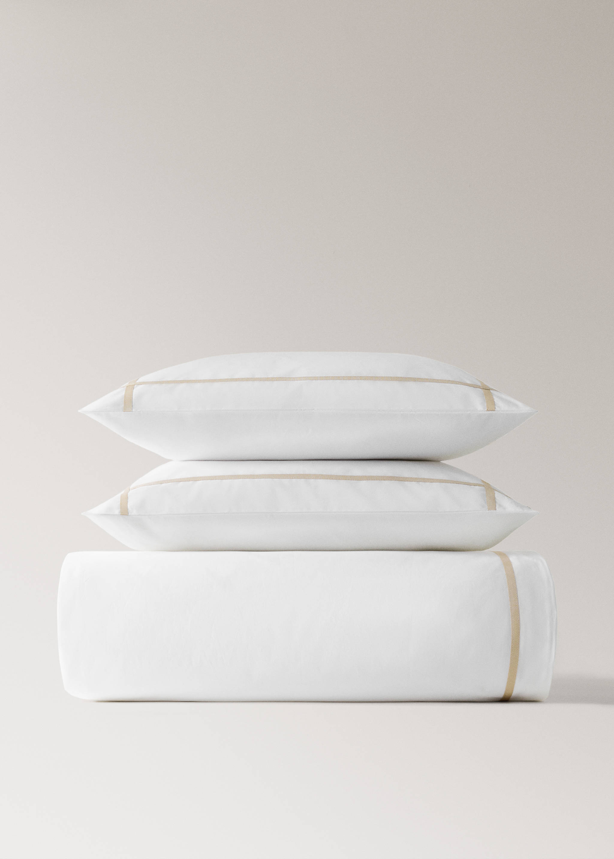 200-thread count percale cotton duvet cover for 135/140 cm bed - Article without model