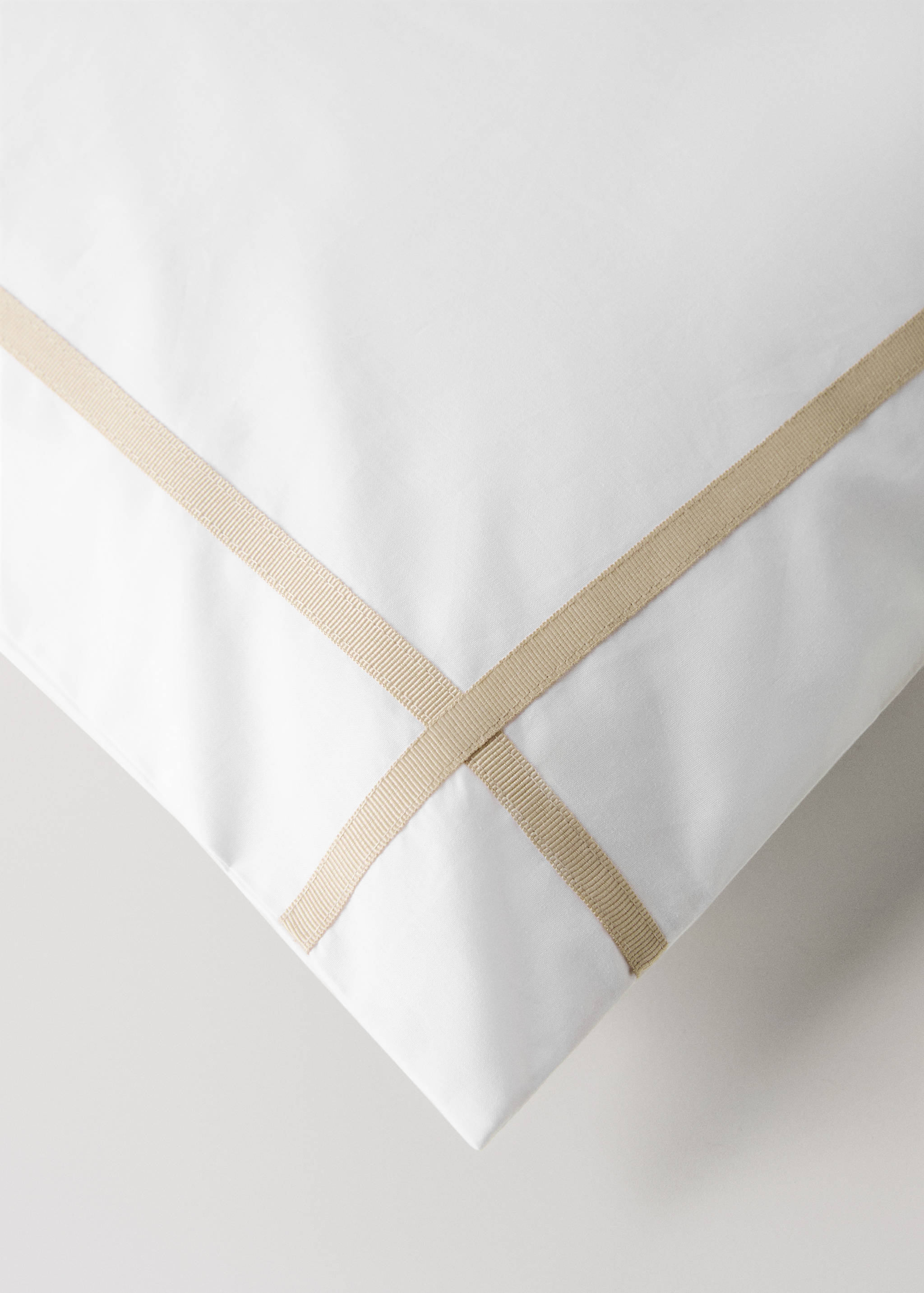 200-thread count percale cotton duvet cover for 135/140 cm bed - Details of the article 3