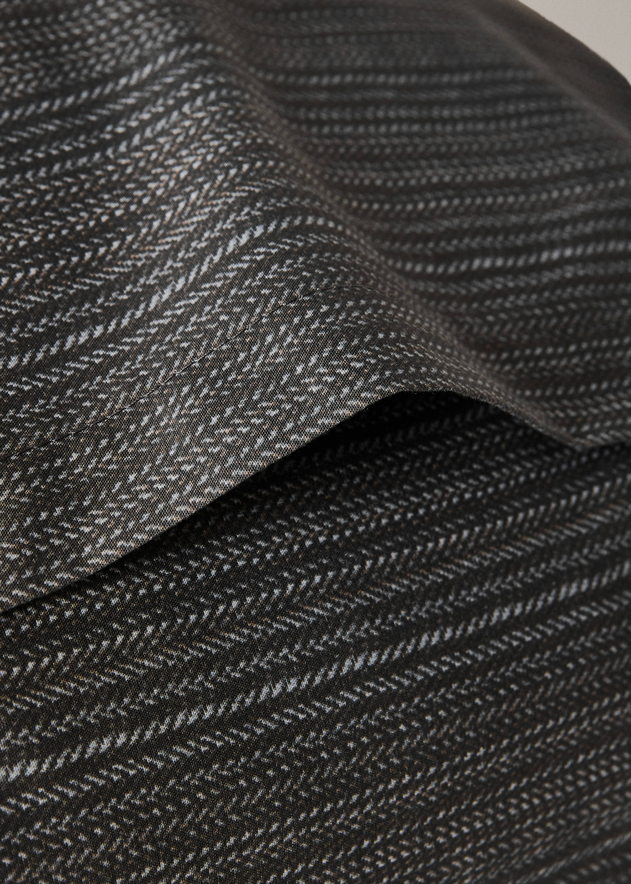 Dva povlaky na polštář z bavlněného perkálu s potiskem tailored 50x75cm - Detail zboží 2