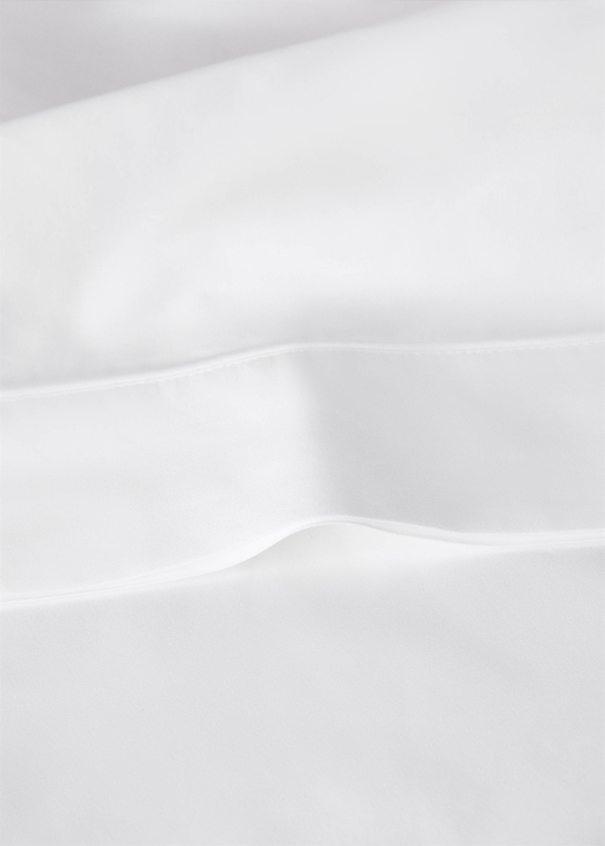 600-thread count satin cotton pillowcase, 45x110 cm - Details of the article 3