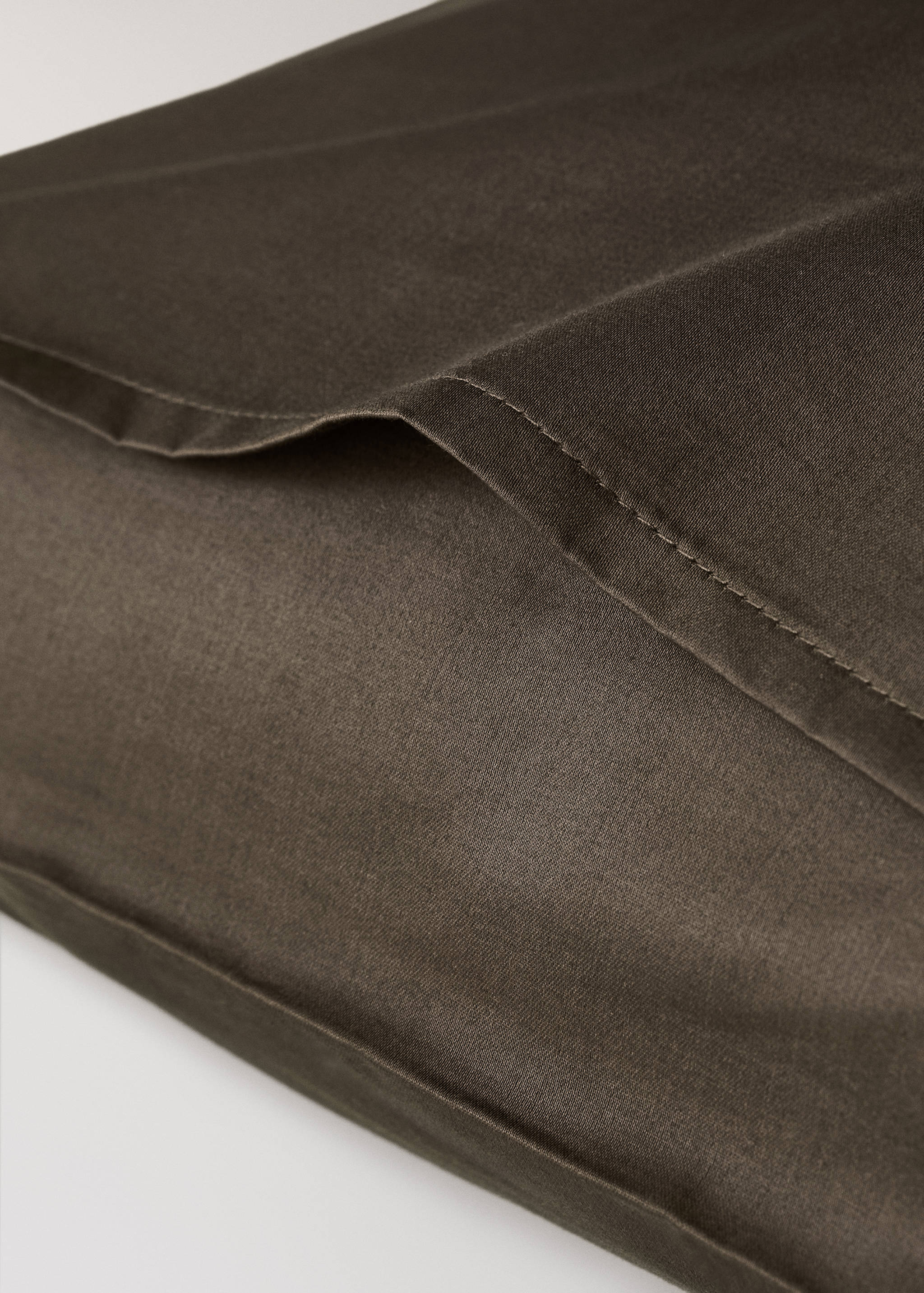 Dwie poszewki na poduszkę z satynowej bawełny 600 TC 50 x 75 cm - Szczegóły artykułu 2