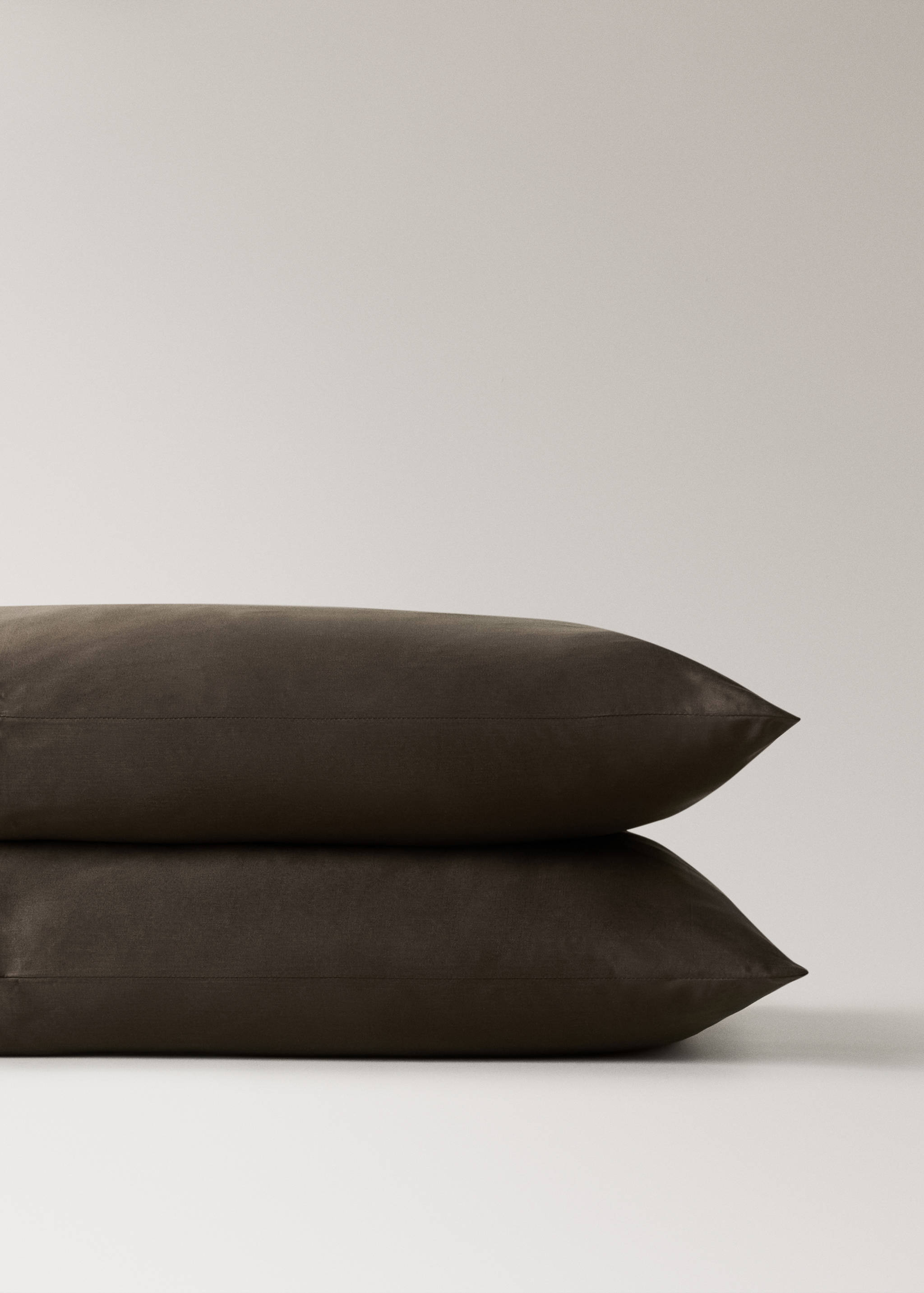 Dwie poszewki na poduszkę z satynowej bawełny 600 TC 50 x 75 cm - Szczegóły artykułu 3