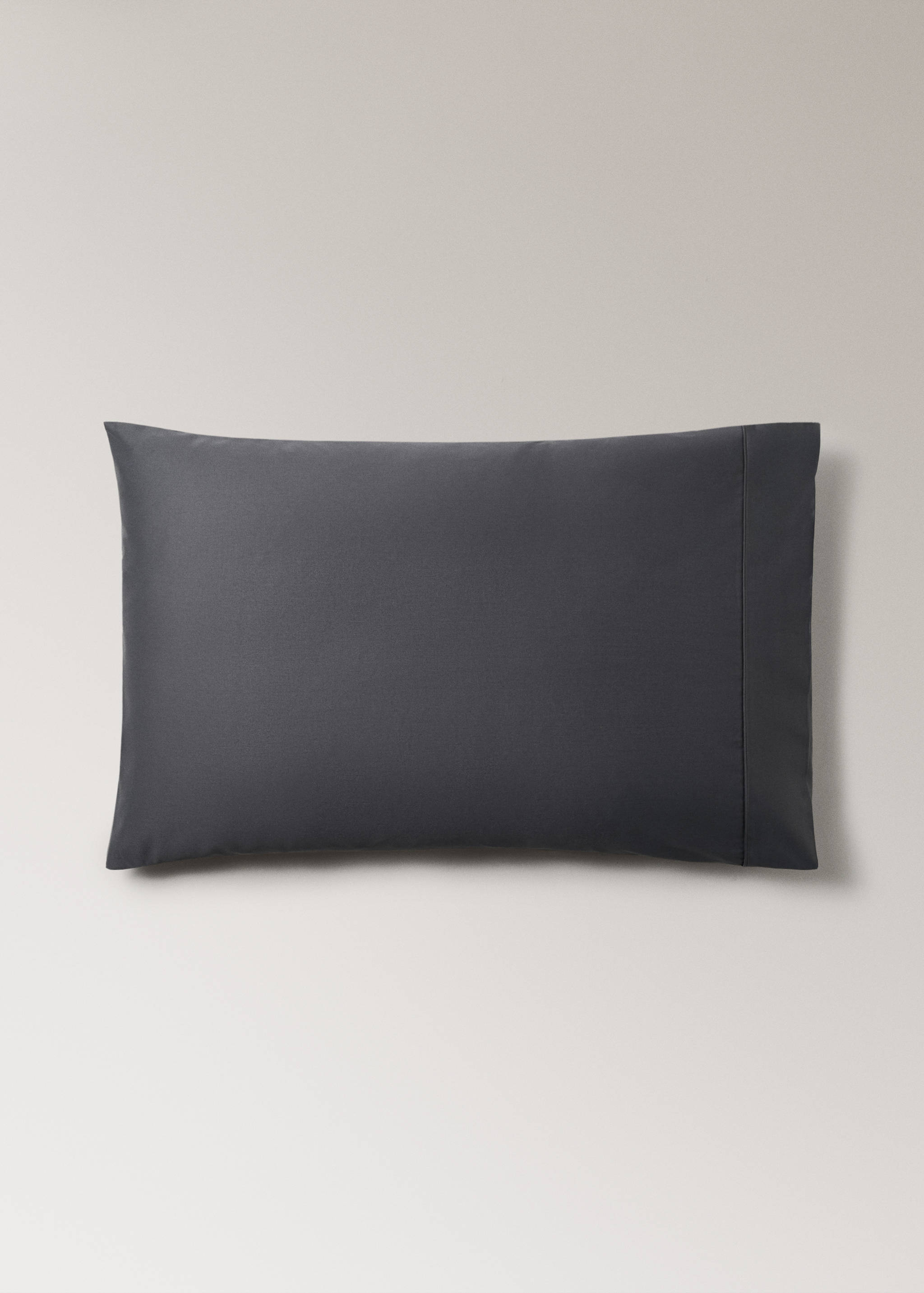 Twee kussenslopen van 600-draads katoensatijn 50x75 cm - Artikel zonder model